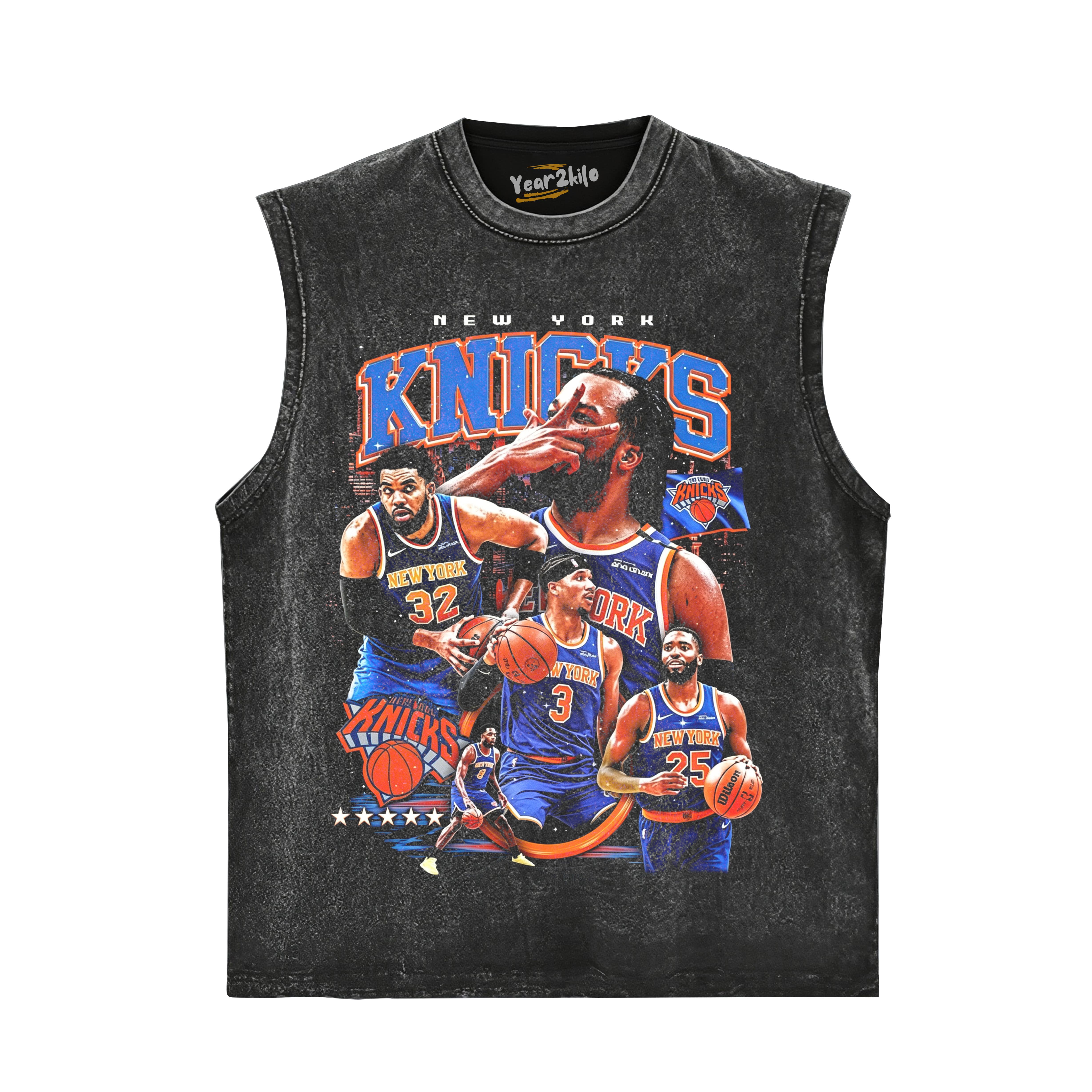 NEW YORK KNICKS TANK TOP & TEE & LONG SLEEVE & LAYERED LS & HOODIE