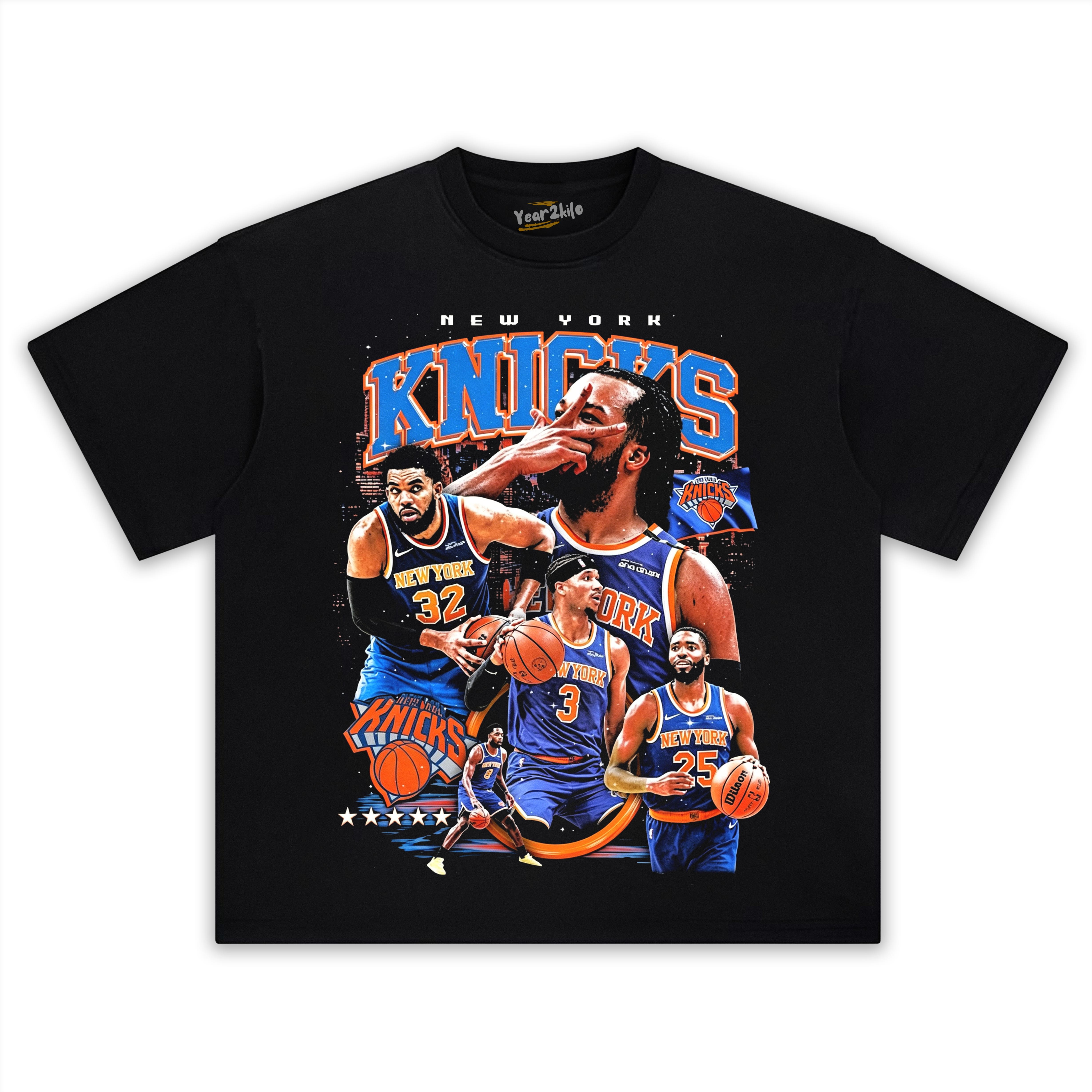 NEW YORK KNICKS TANK TOP & TEE & LONG SLEEVE & LAYERED LS & HOODIE