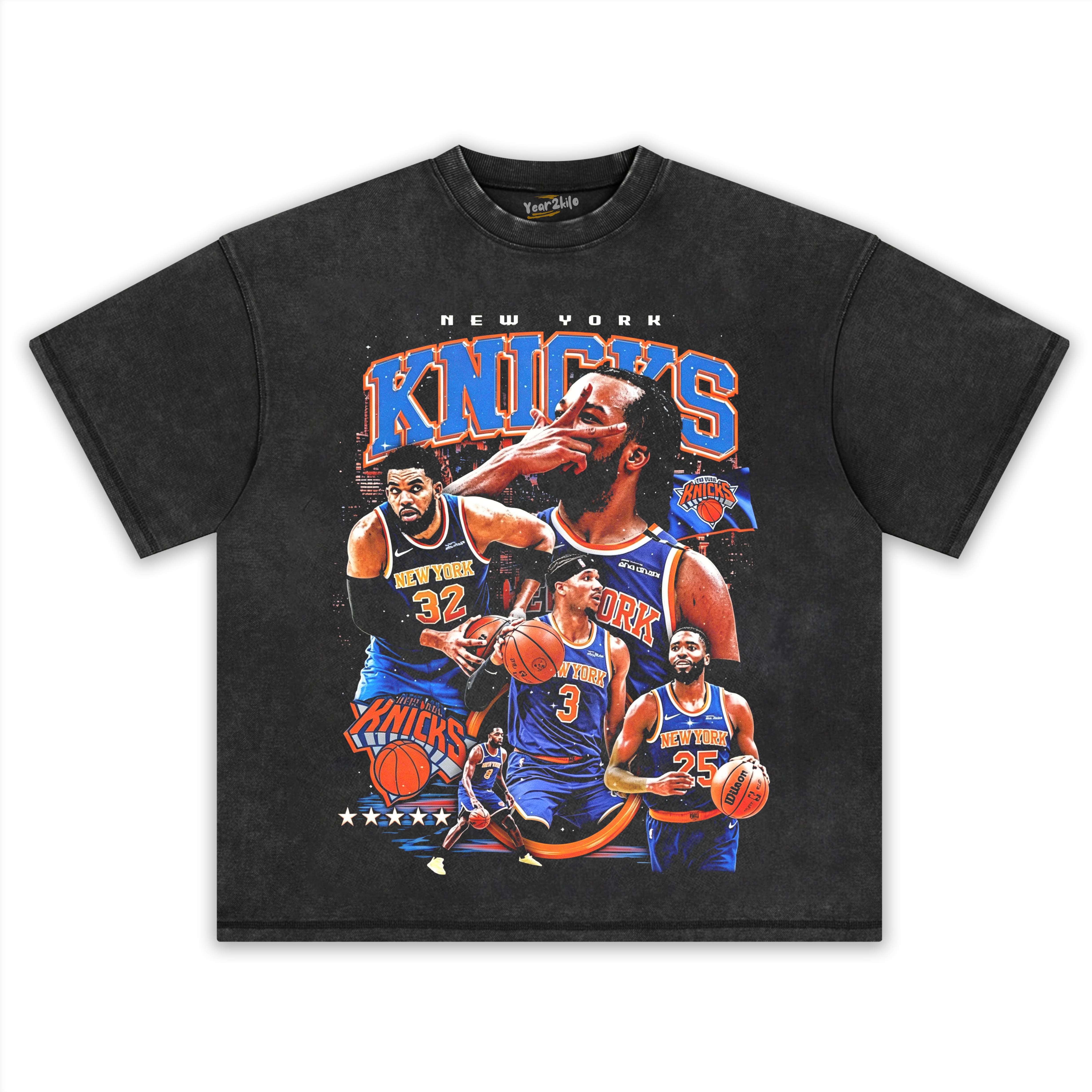 NEW YORK KNICKS TANK TOP & TEE & LONG SLEEVE & LAYERED LS & HOODIE