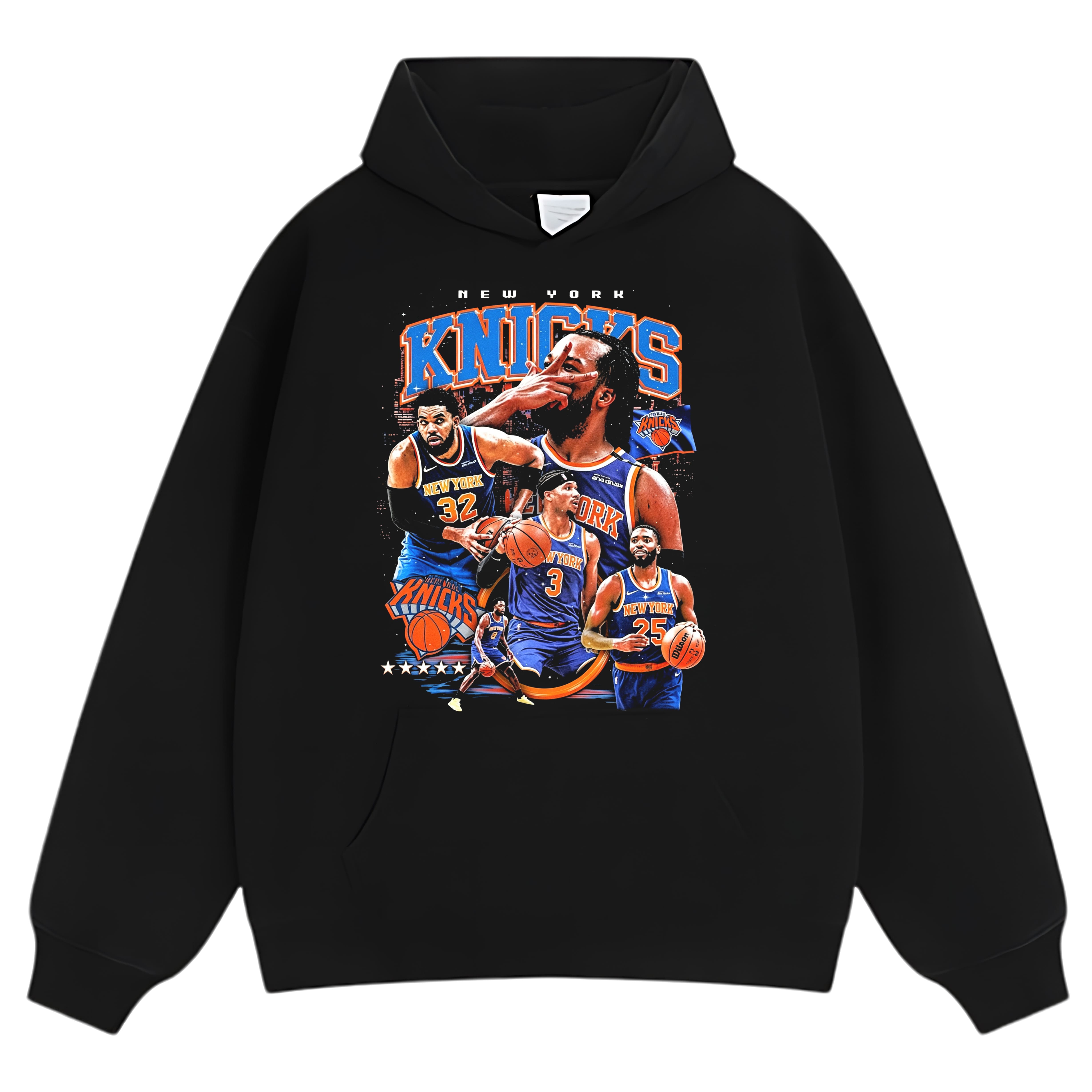 NEW YORK KNICKS TANK TOP & TEE & LONG SLEEVE & LAYERED LS & HOODIE