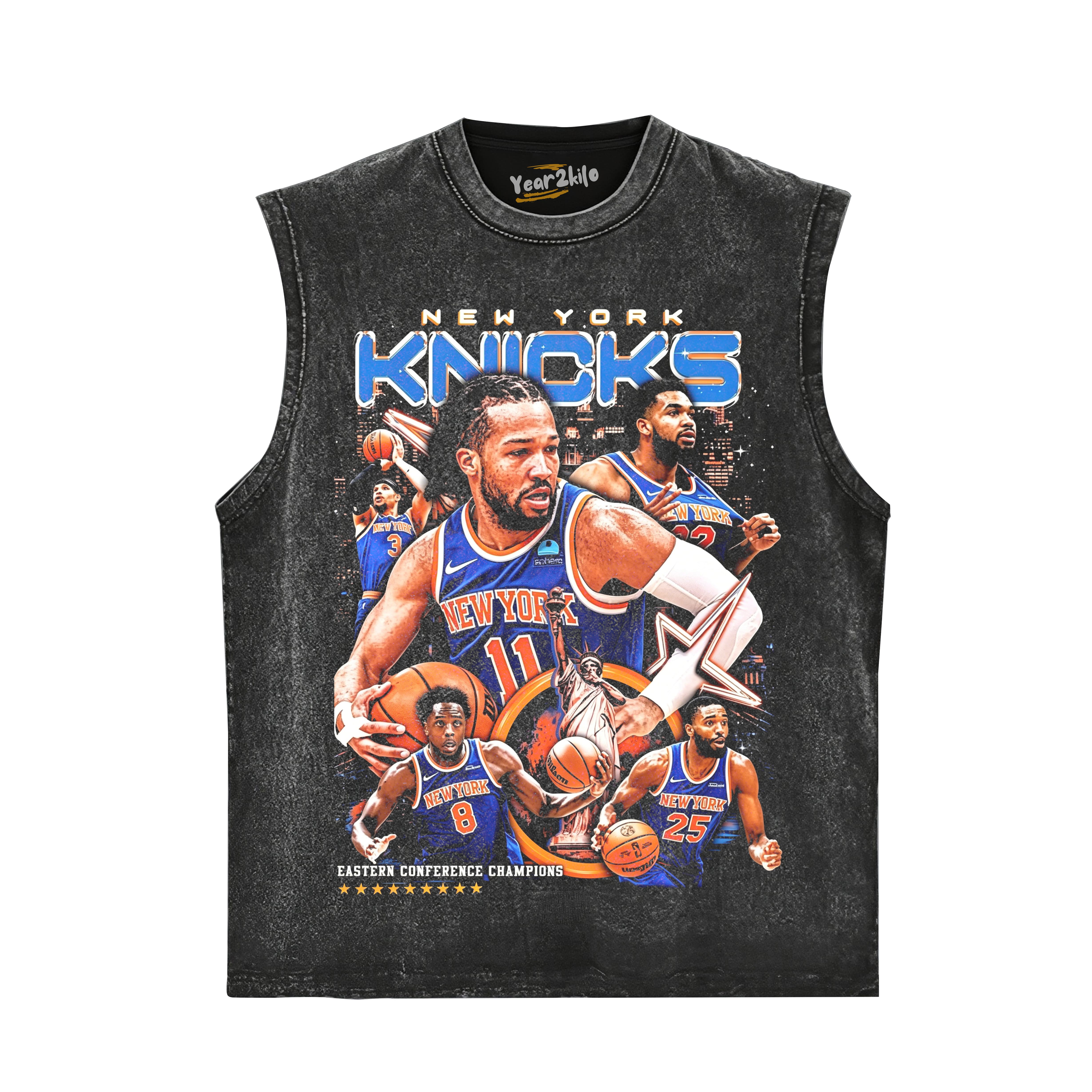 NEW YORK KNICKS V2 TANK TOP & TEE & LONG SLEEVE & LAYERED LS & HOODIE