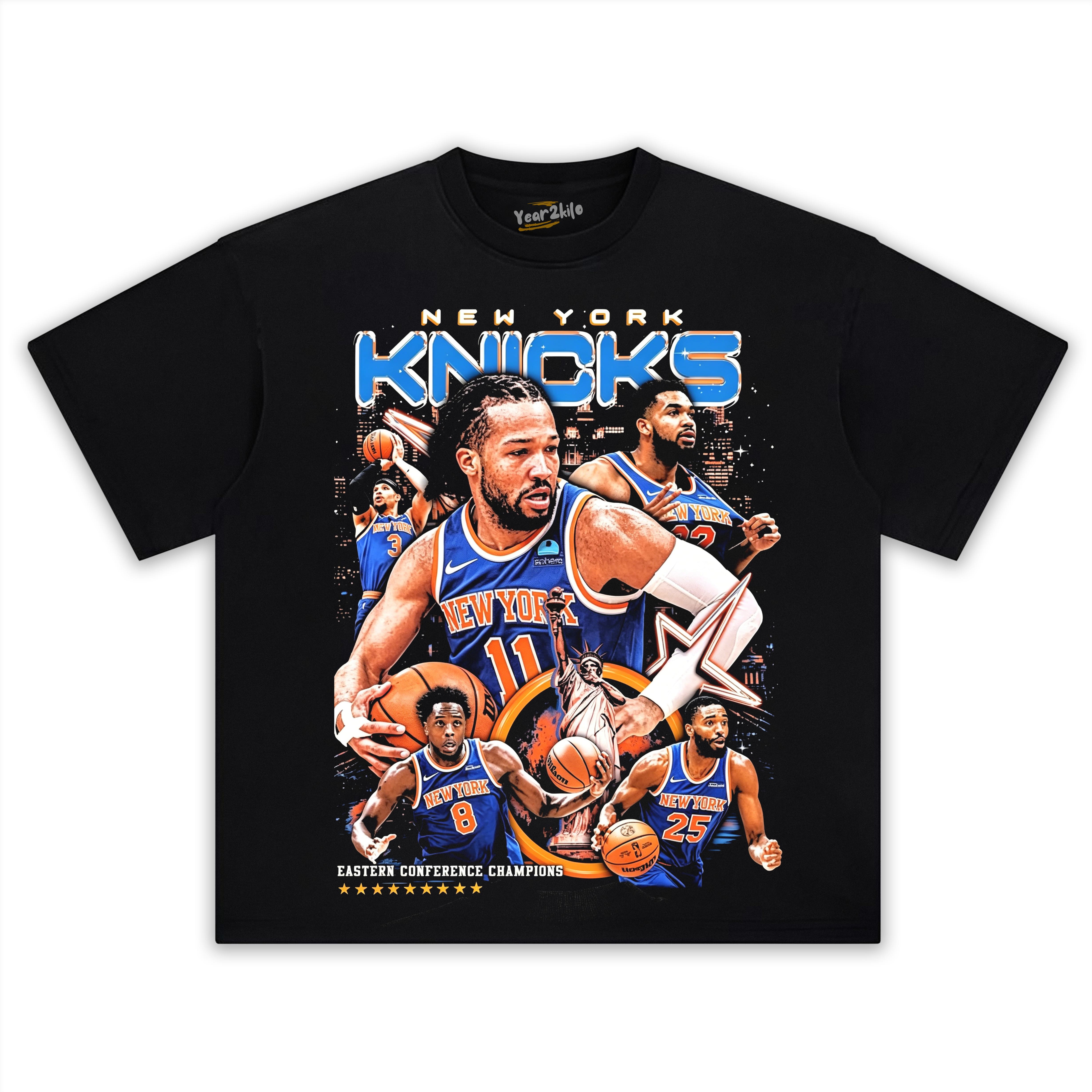 NEW YORK KNICKS V2 TANK TOP & TEE & LONG SLEEVE & LAYERED LS & HOODIE
