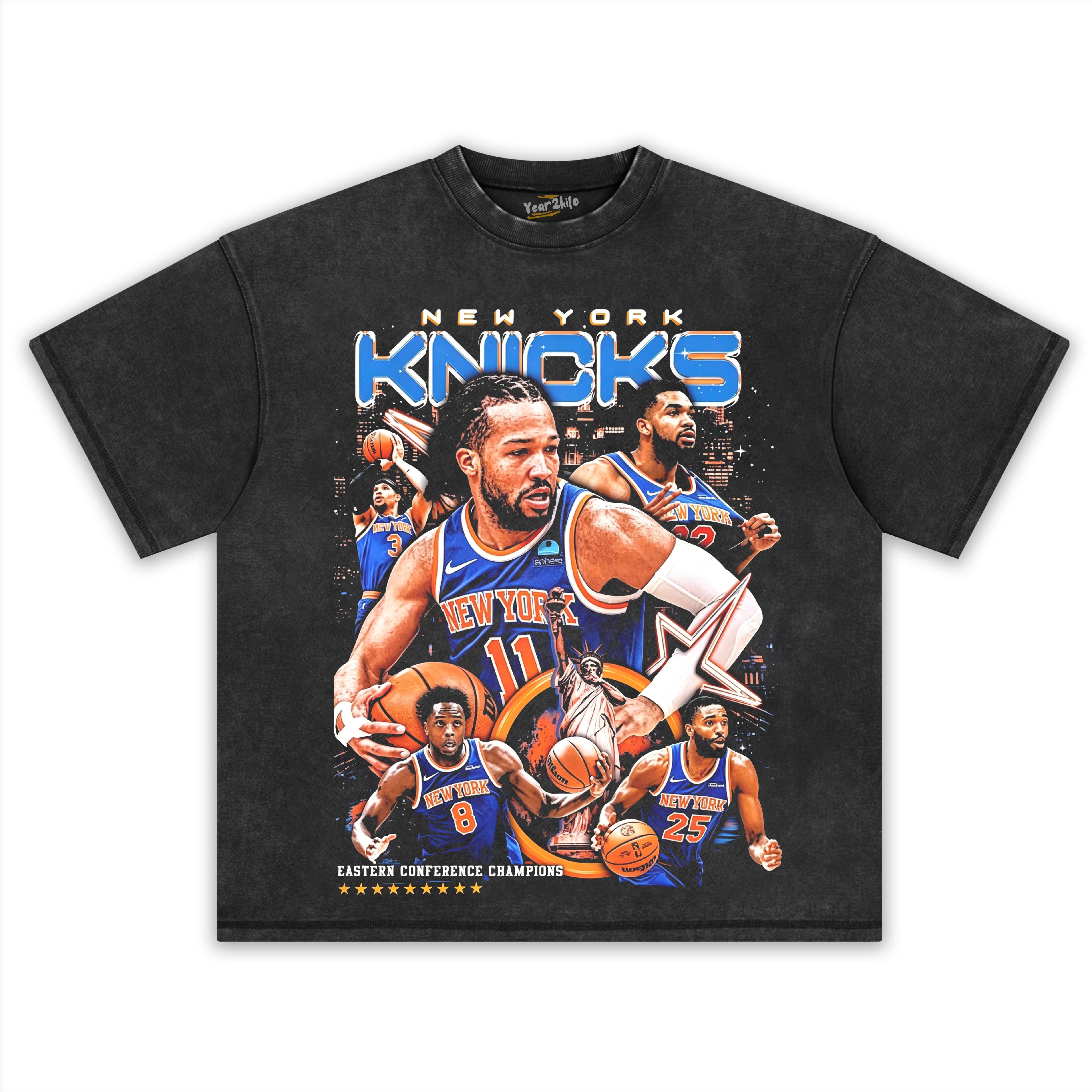 NEW YORK KNICKS V2 TANK TOP & TEE & LONG SLEEVE & LAYERED LS & HOODIE