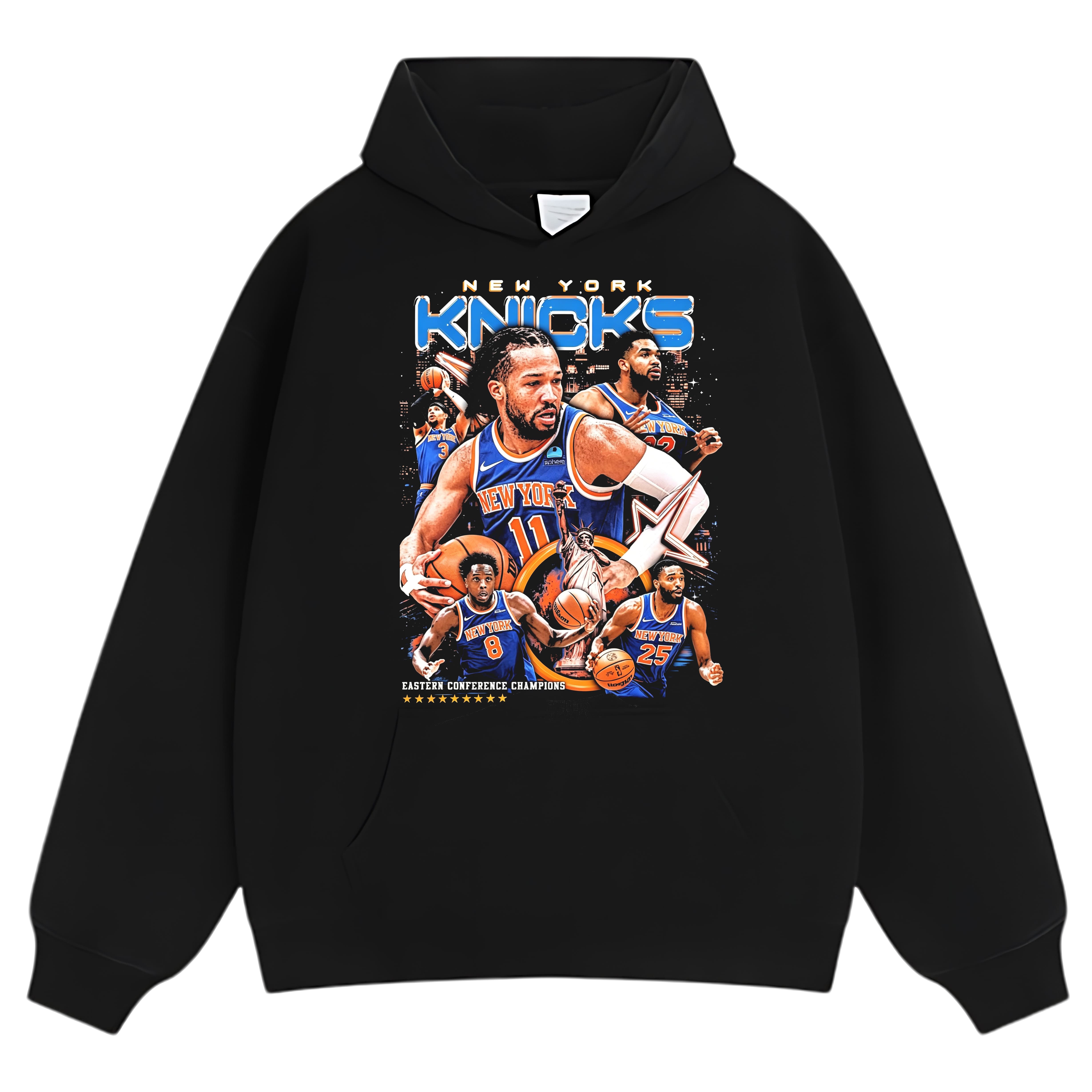 NEW YORK KNICKS V2 TANK TOP & TEE & LONG SLEEVE & LAYERED LS & HOODIE