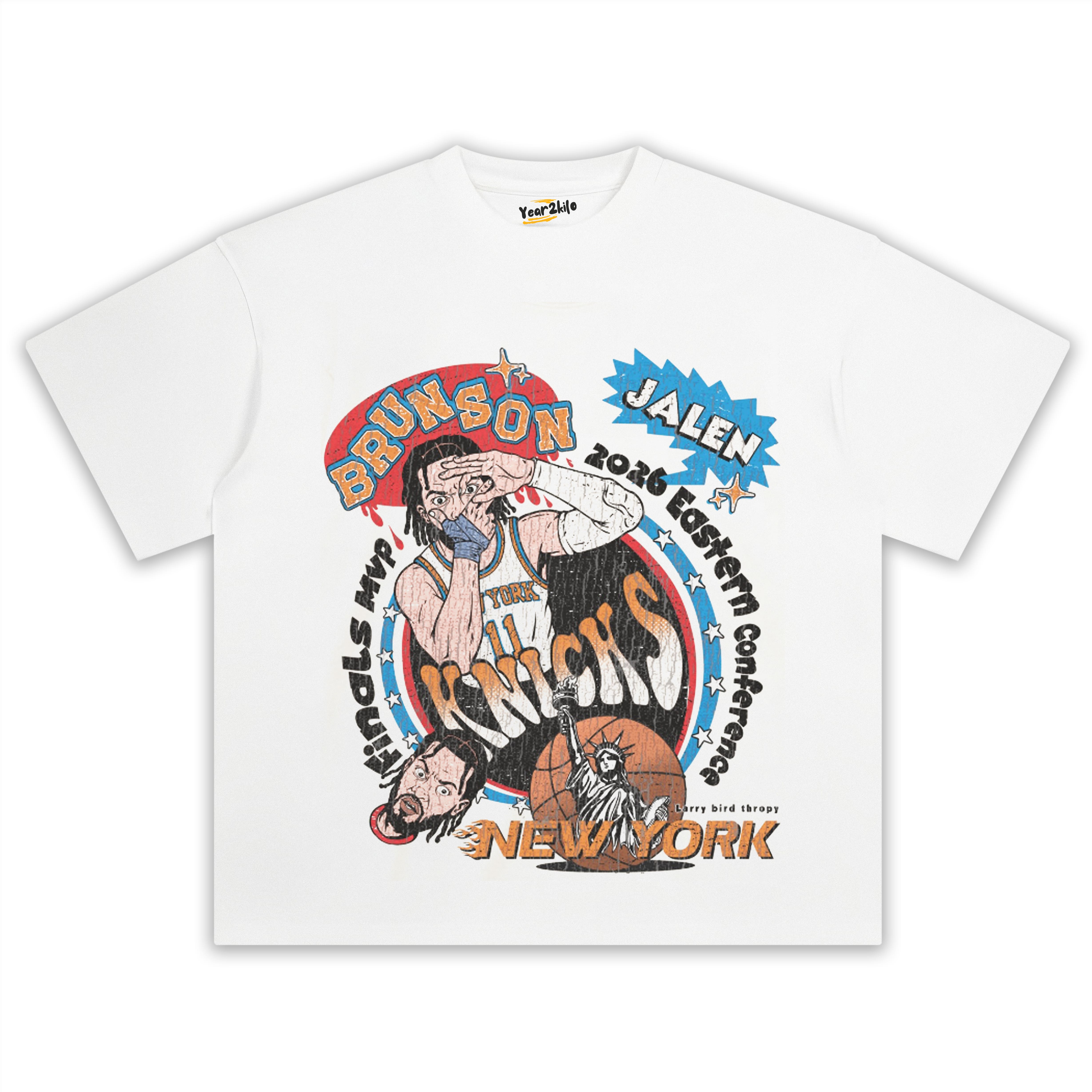 NEW YORK KNICKS V4 TANK TOP & TEE & LONG SLEEVE & LAYERED LS & HOODIE