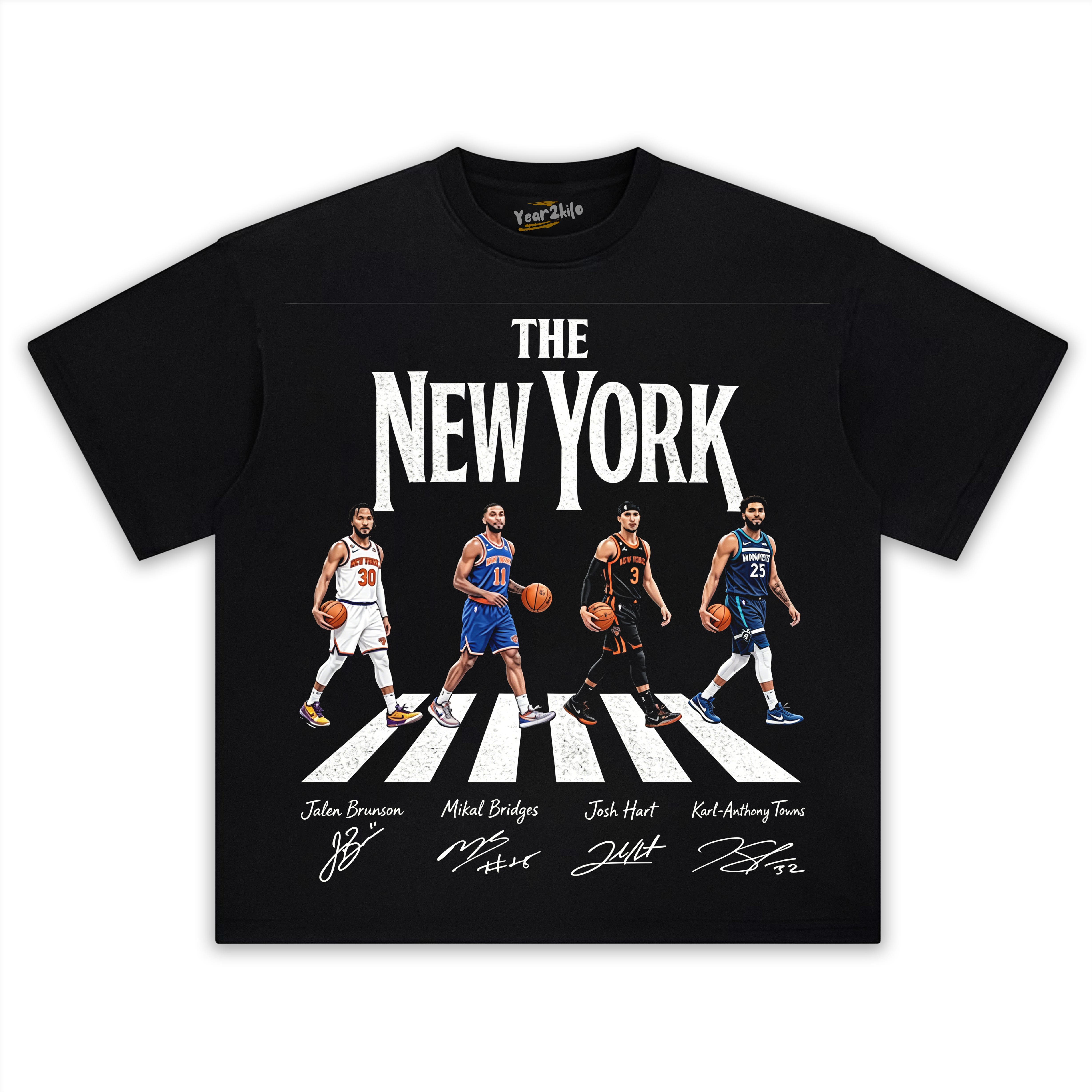 NEW YORK KNICKS V5 TANK TOP & TEE & LONG SLEEVE & LAYERED LS & HOODIE