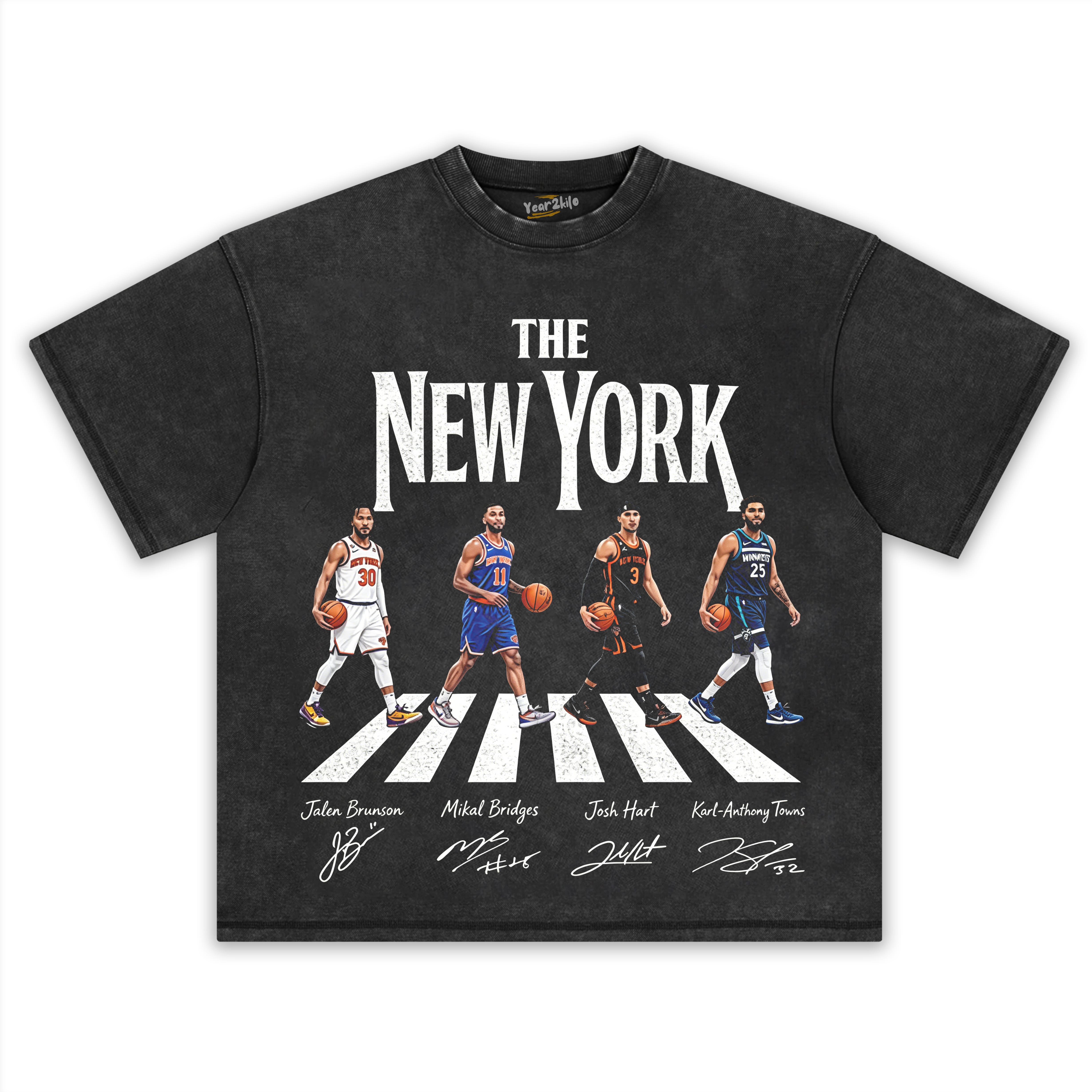 NEW YORK KNICKS V5 TANK TOP & TEE & LONG SLEEVE & LAYERED LS & HOODIE