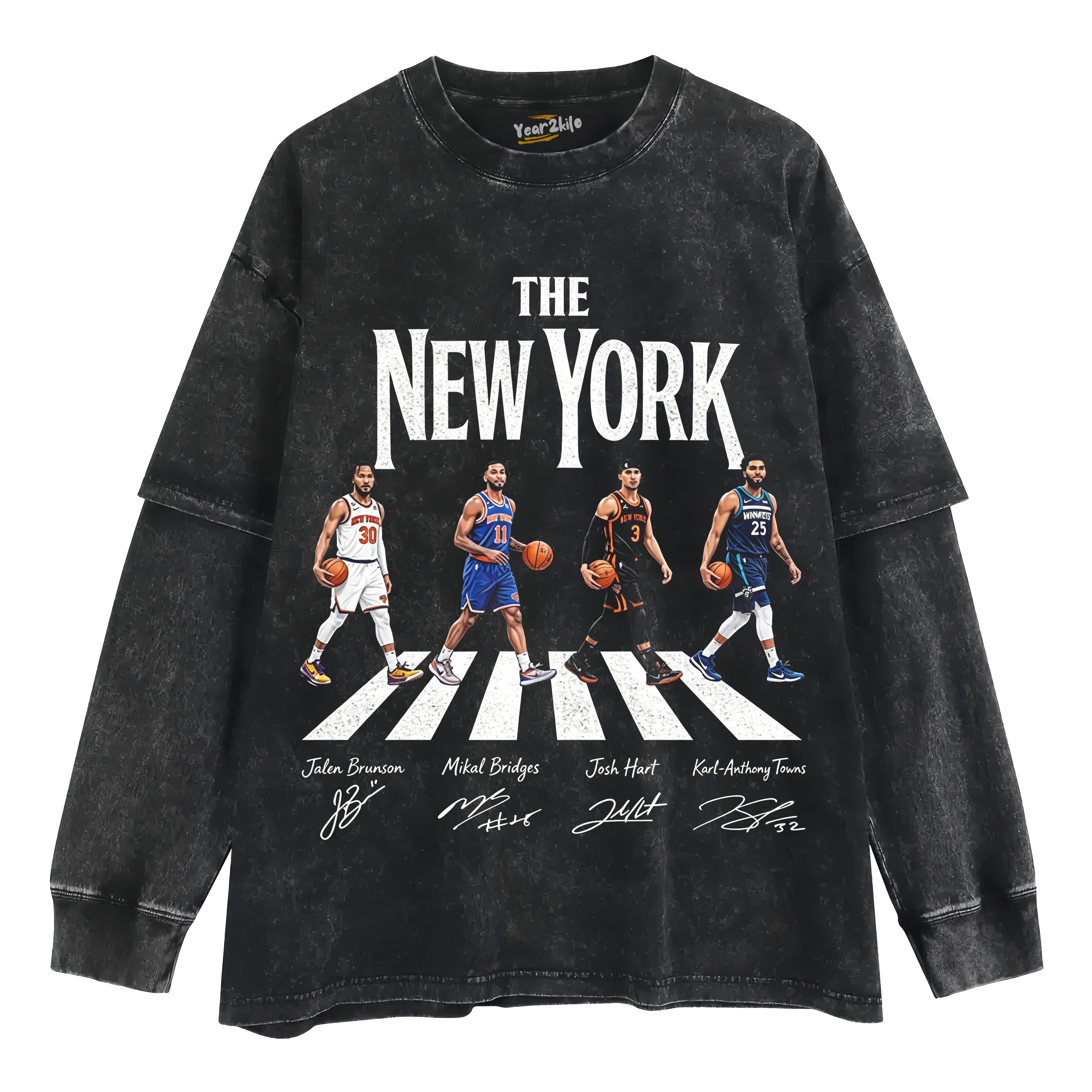 NEW YORK KNICKS V5 TANK TOP & TEE & LONG SLEEVE & LAYERED LS & HOODIE