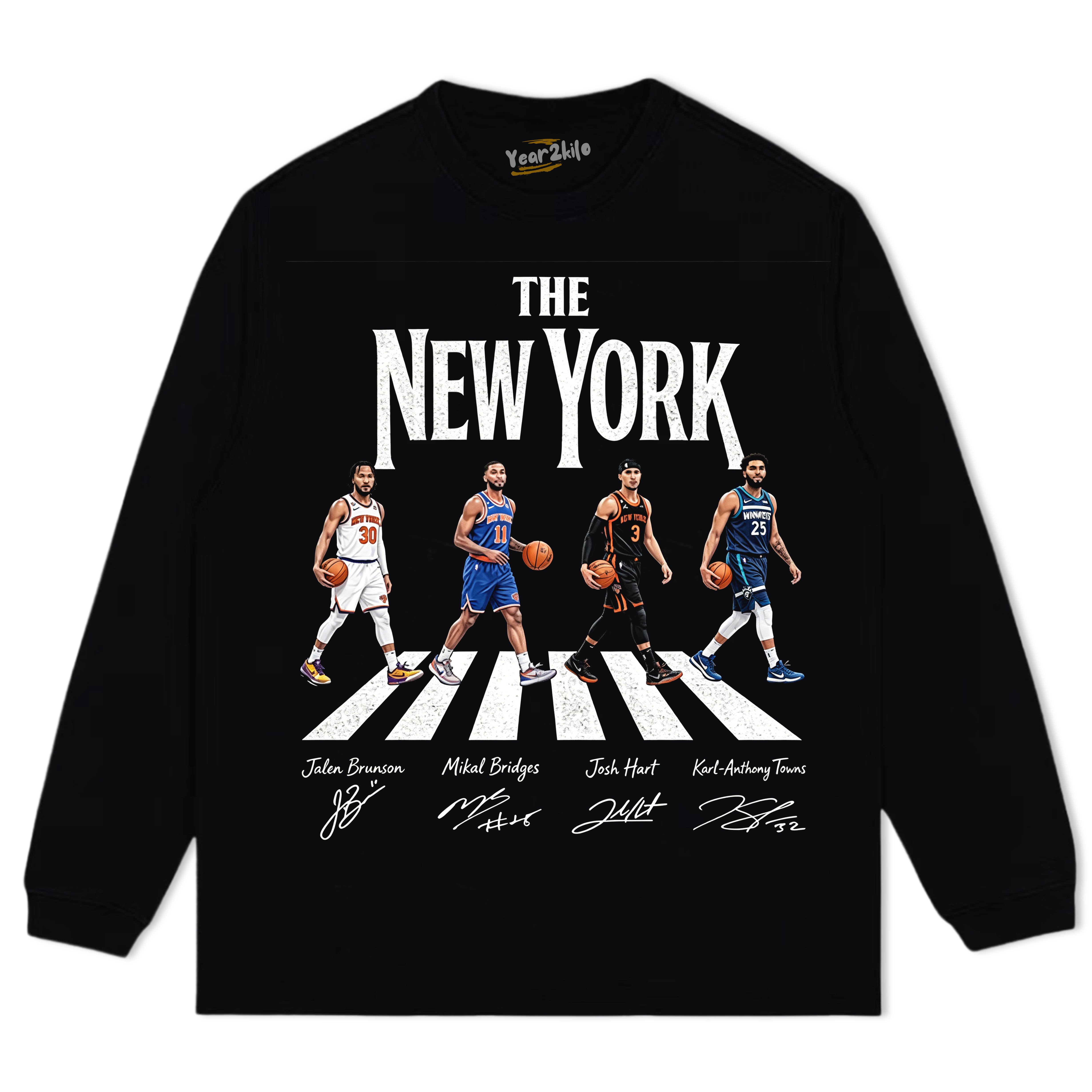 NEW YORK KNICKS V5 TANK TOP & TEE & LONG SLEEVE & LAYERED LS & HOODIE