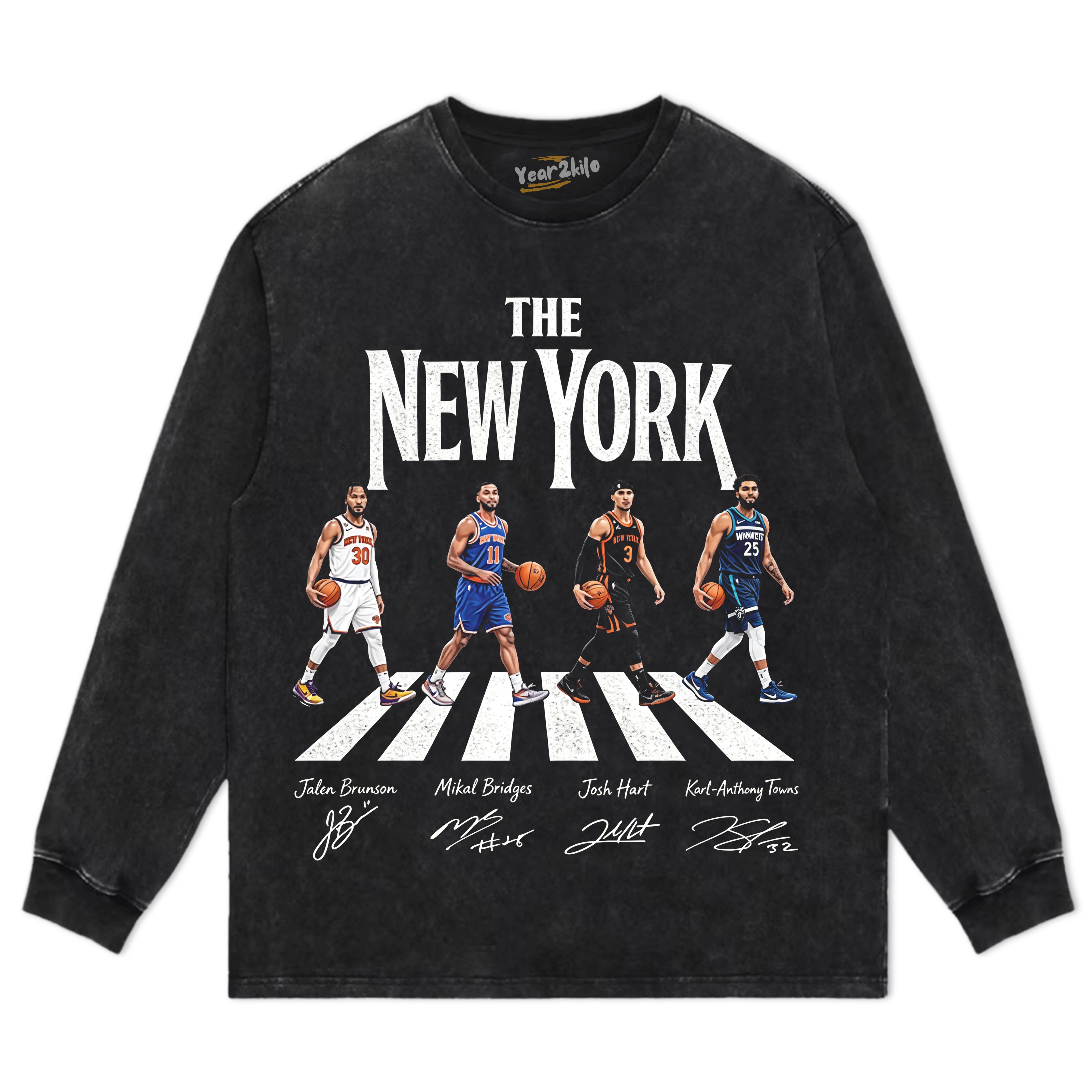 NEW YORK KNICKS V5 TANK TOP & TEE & LONG SLEEVE & LAYERED LS & HOODIE