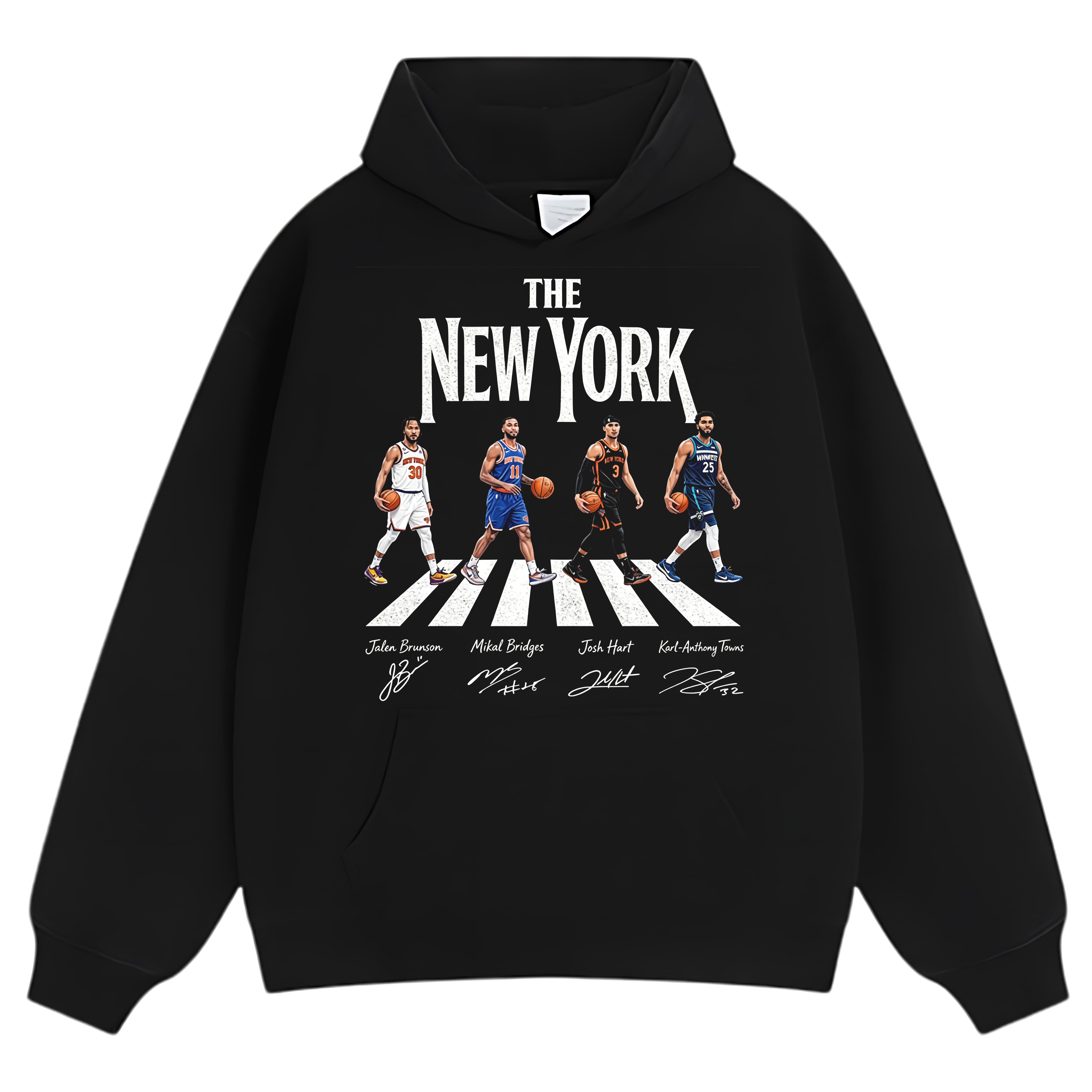 NEW YORK KNICKS V5 TANK TOP & TEE & LONG SLEEVE & LAYERED LS & HOODIE