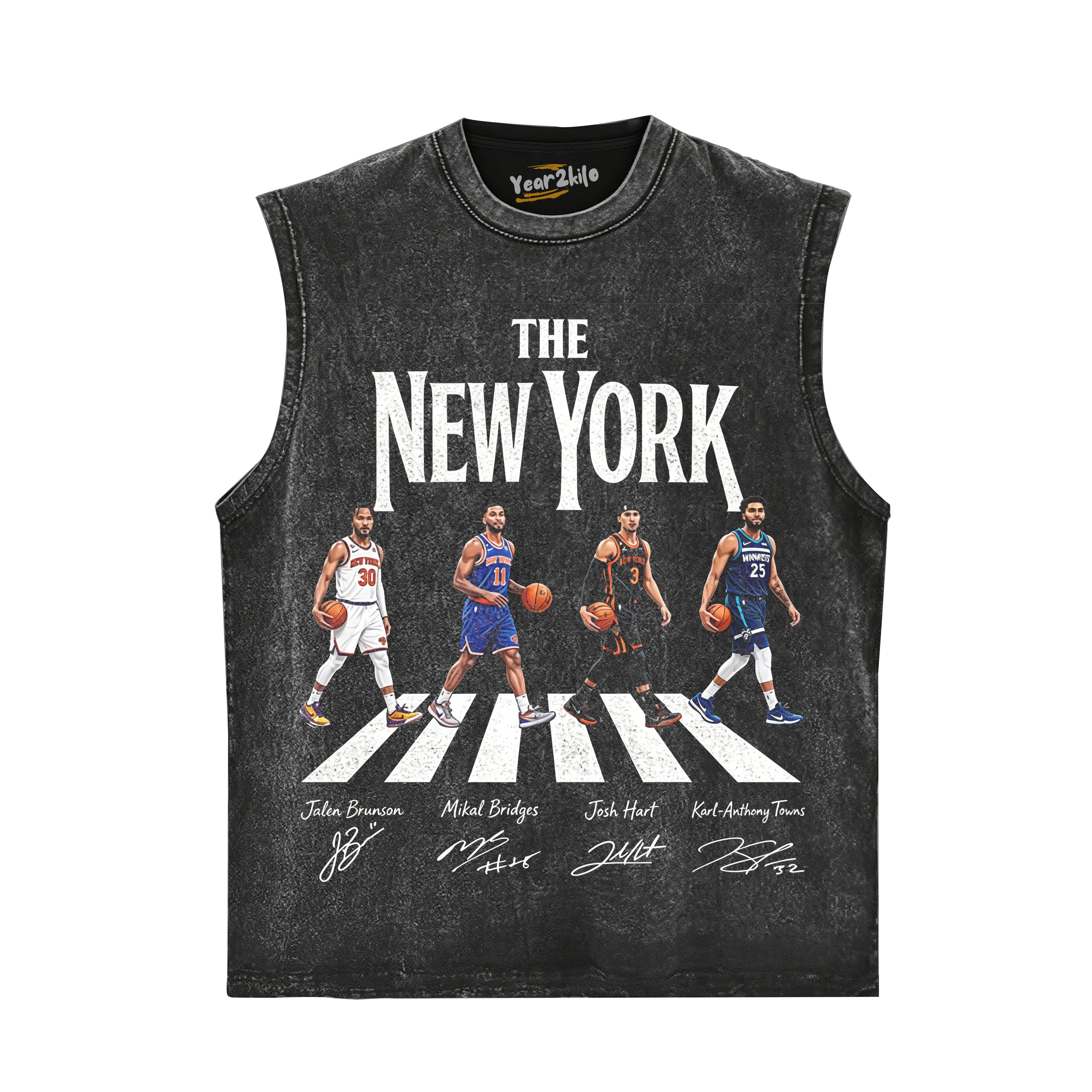 NEW YORK KNICKS V5 TANK TOP & TEE & LONG SLEEVE & LAYERED LS & HOODIE
