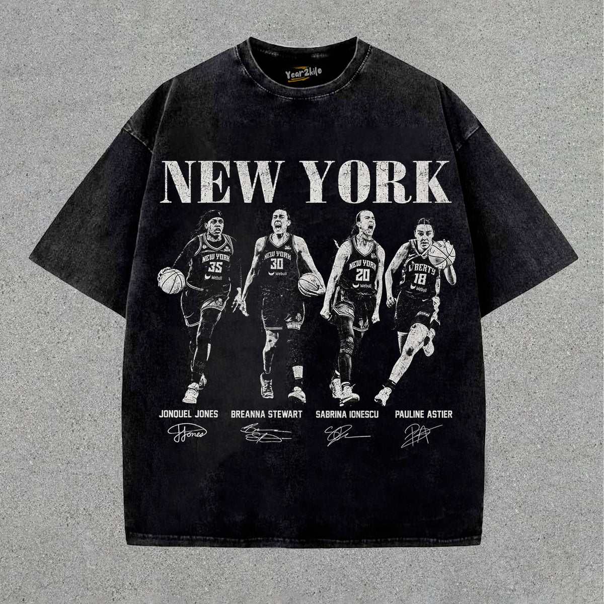 NEW YORK WOMEN BASKETBALL VINTAGE TANK TOP & TEE & LONG SLEEVE & LAYERED LS & HOODIE