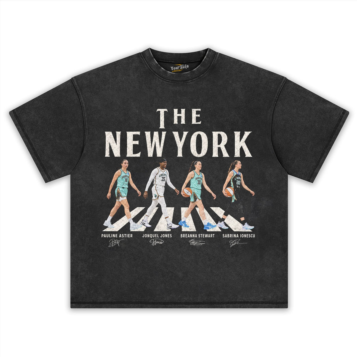 NEW YORK WOMEN BASKETBALL VINTAGE V2 TANK TOP & TEE & LONG SLEEVE & LAYERED LS & HOODIE