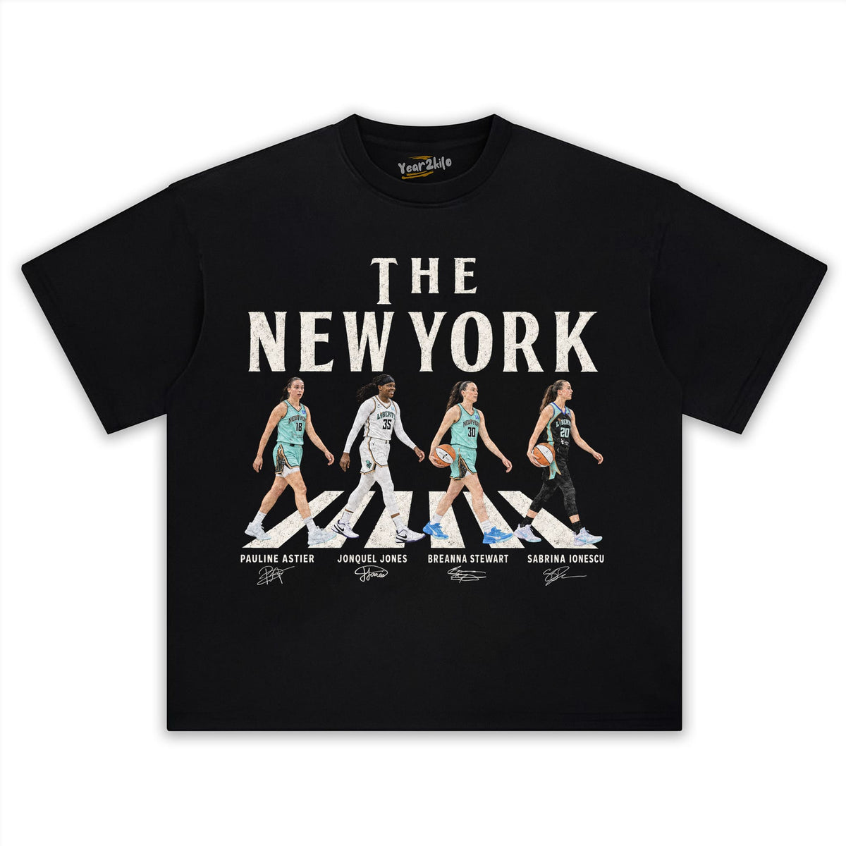 NEW YORK WOMEN BASKETBALL VINTAGE V2 TANK TOP & TEE & LONG SLEEVE & LAYERED LS & HOODIE
