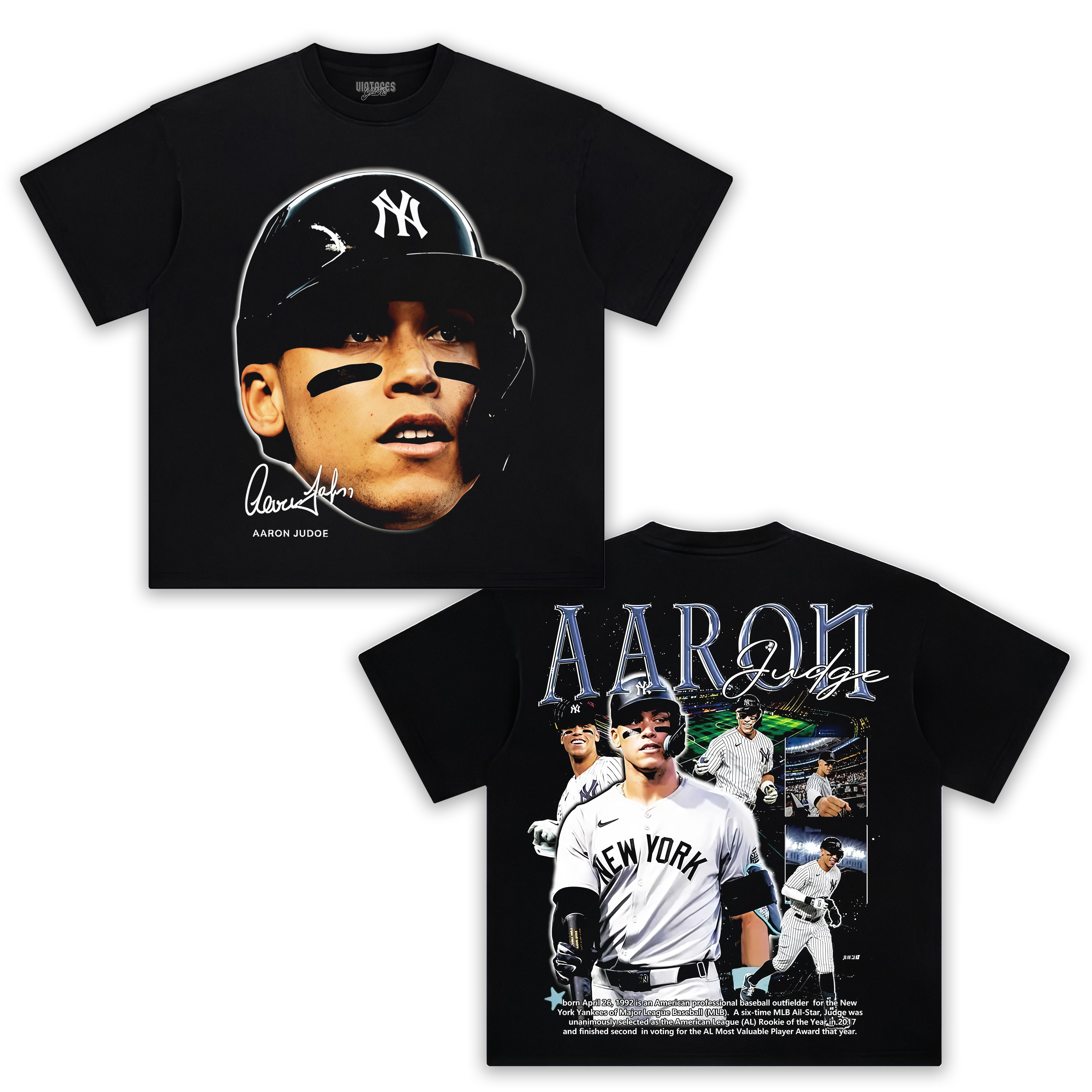 NEW AARON JUDGE V3 TEE