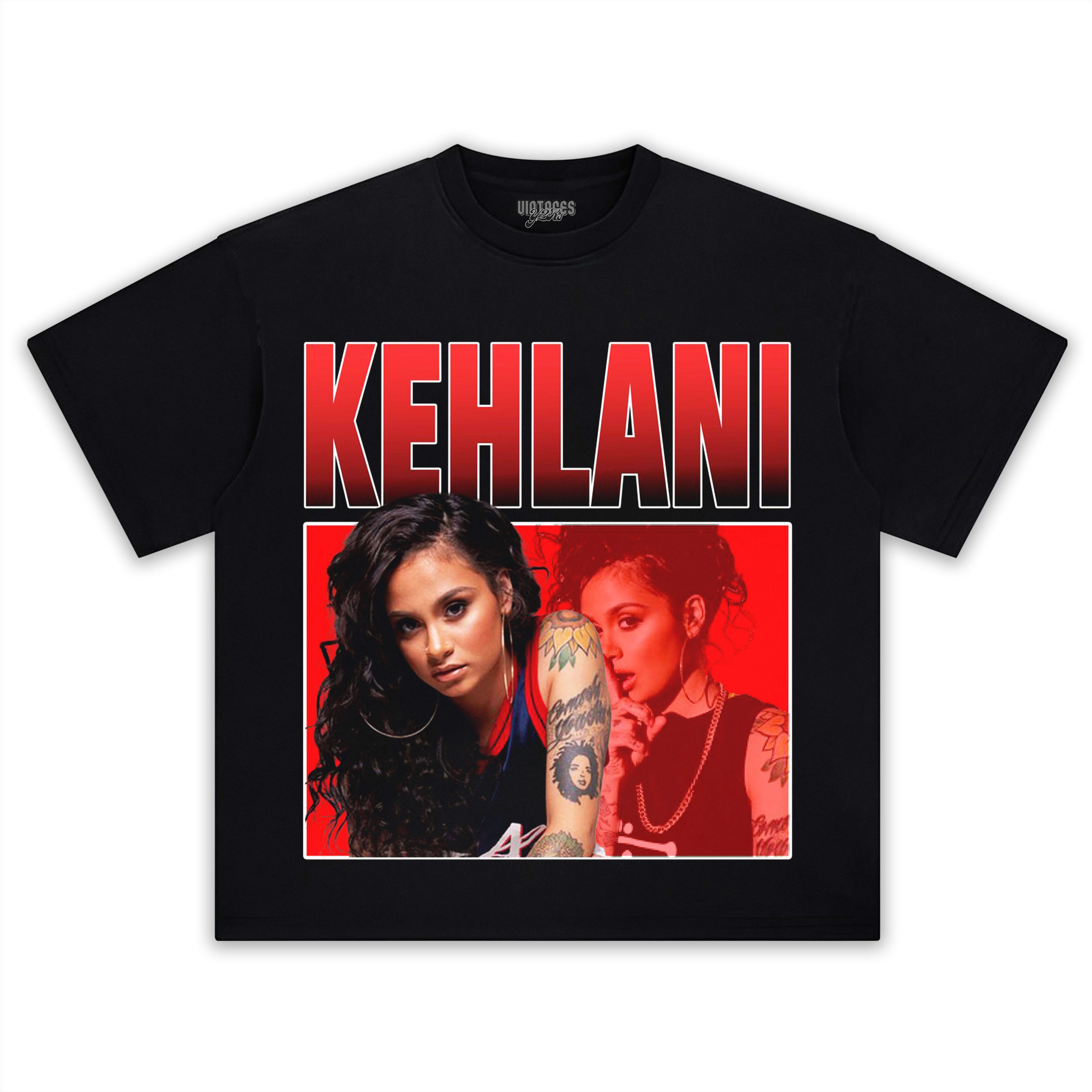 NEW KEHLANI V2 TEE & LS & HOODIE