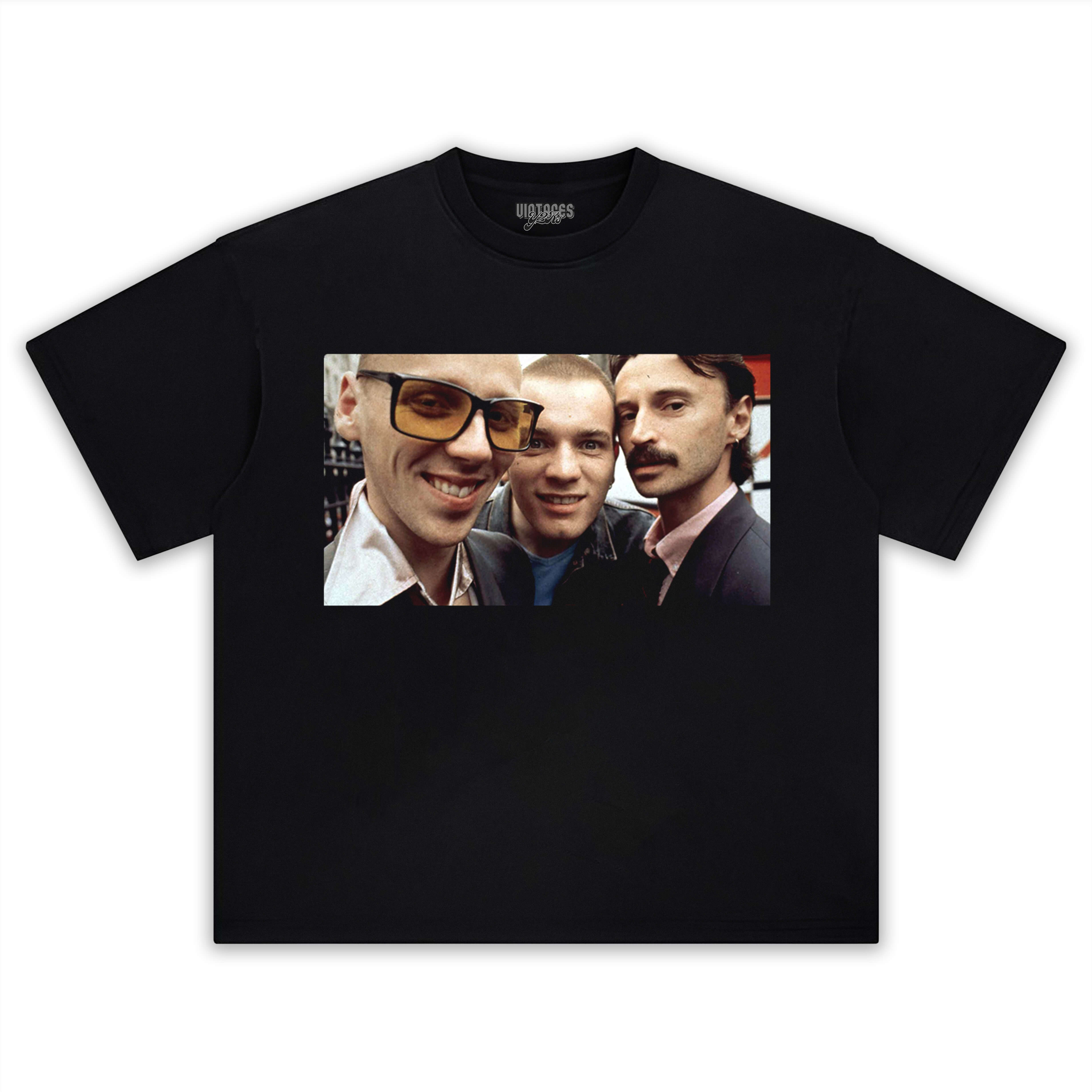 NEW TRAINSPOTTING TEE - Year2kilo