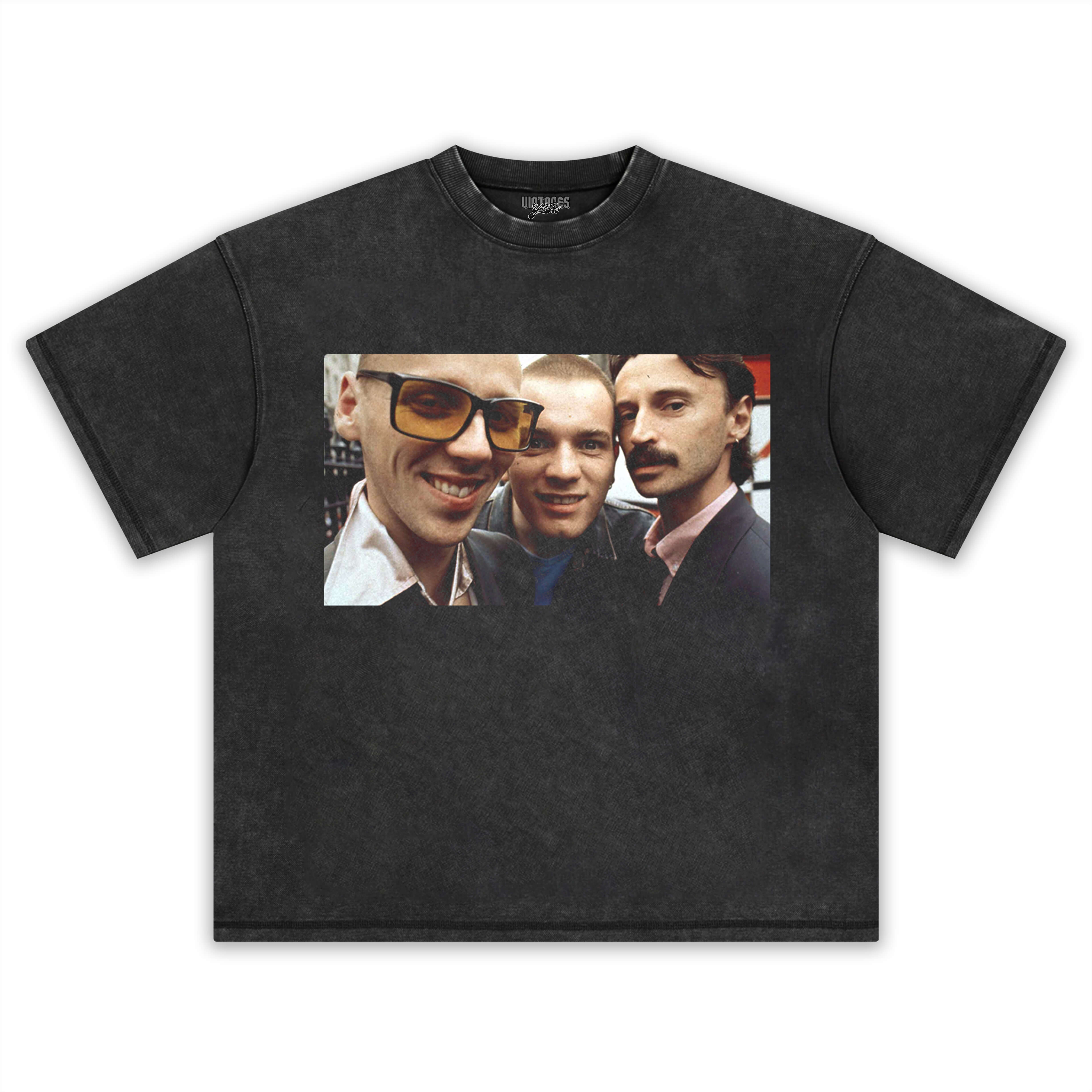 NEW TRAINSPOTTING TEE - Year2kilo