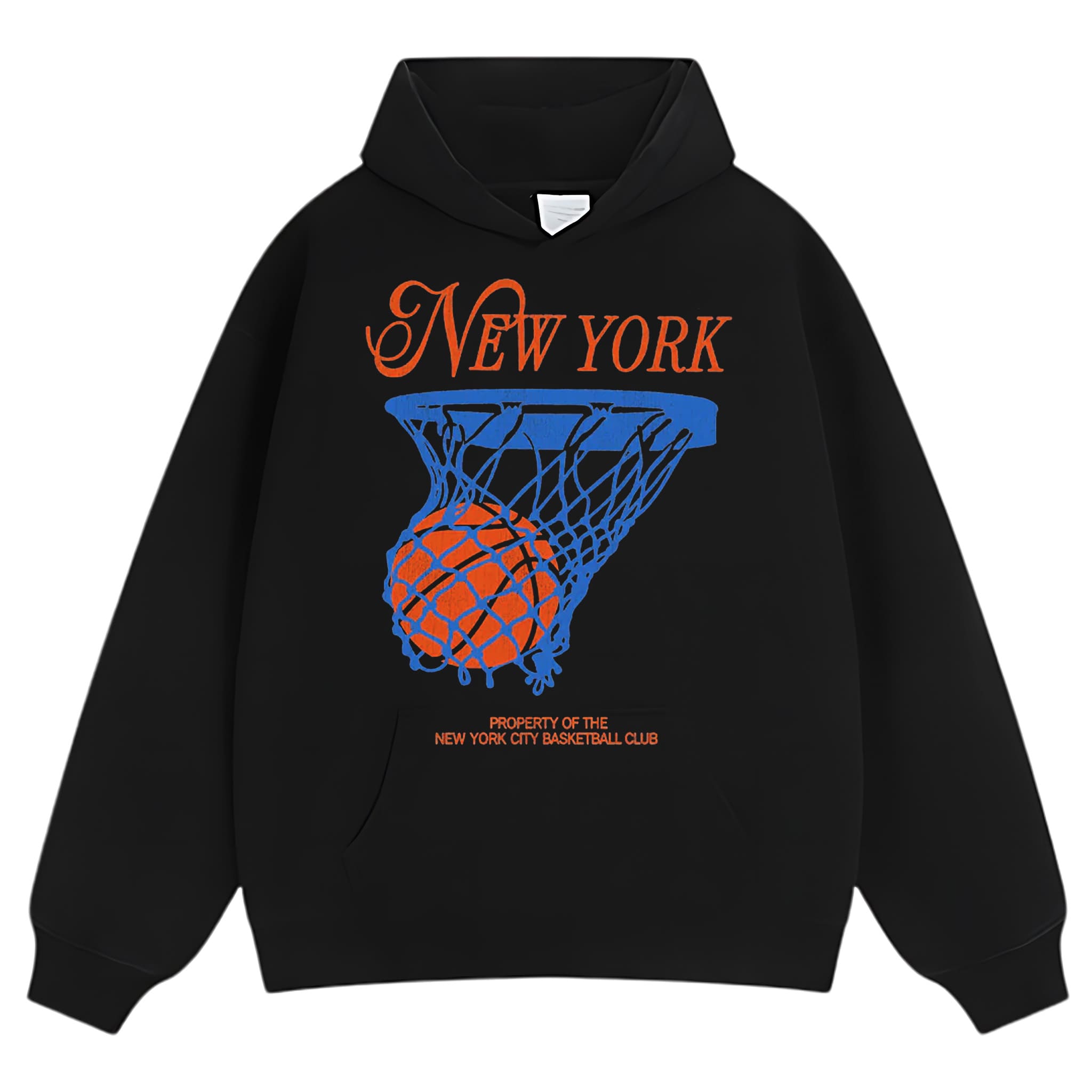 NEW YORK BASKETBALL TANK TOP & TEE & LONG SLEEVE & LAYERED LS & HOODIE