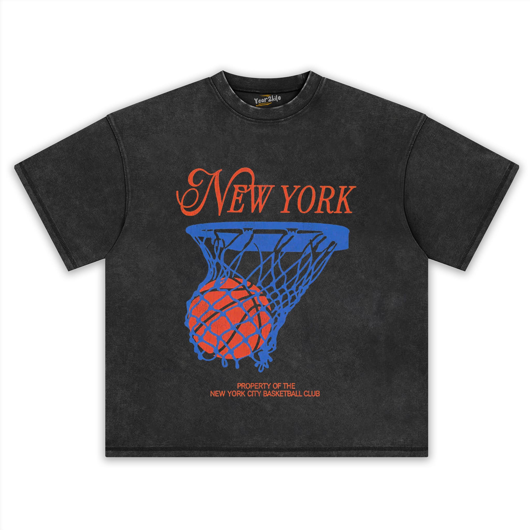 NEW YORK BASKETBALL TANK TOP & TEE & LONG SLEEVE & LAYERED LS & HOODIE
