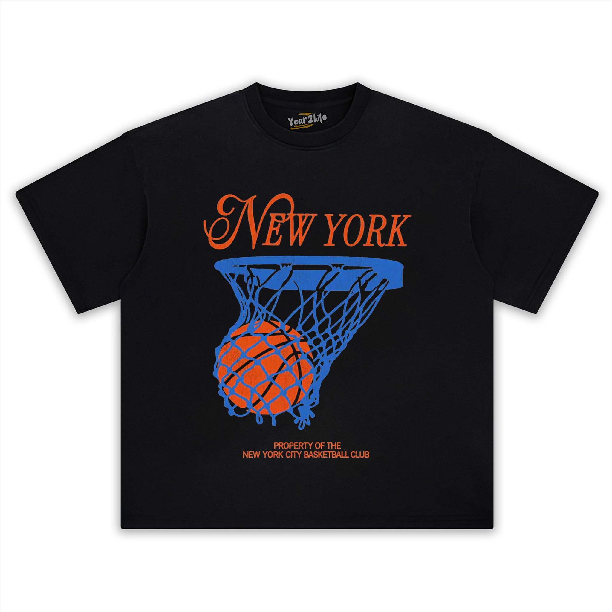NEW YORK BASKETBALL TANK TOP & TEE & LONG SLEEVE & LAYERED LS & HOODIE