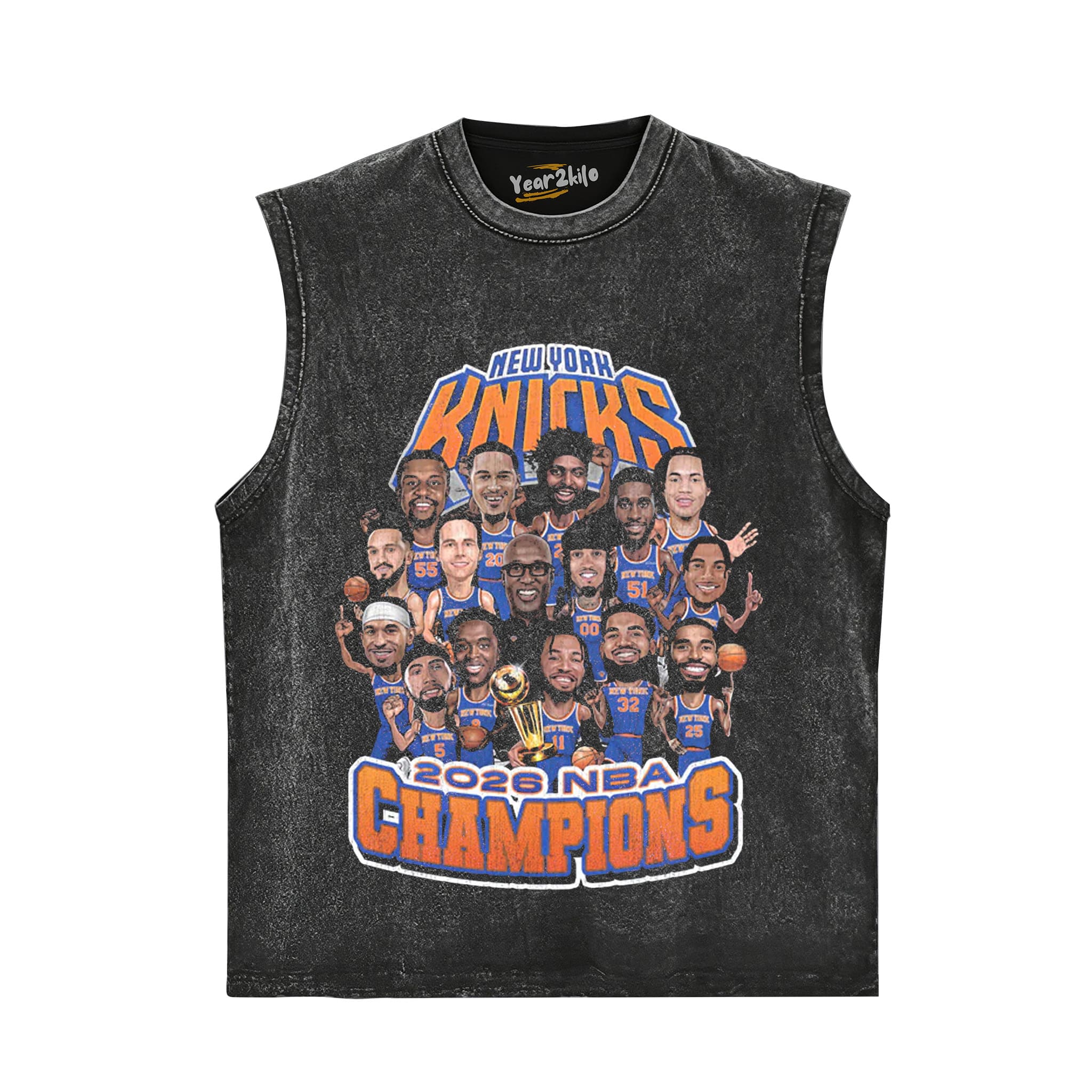 NEW YORK CHAMPION 2026 TANK TOP & TEE & LONG SLEEVE & LAYERED LS & HOODIE