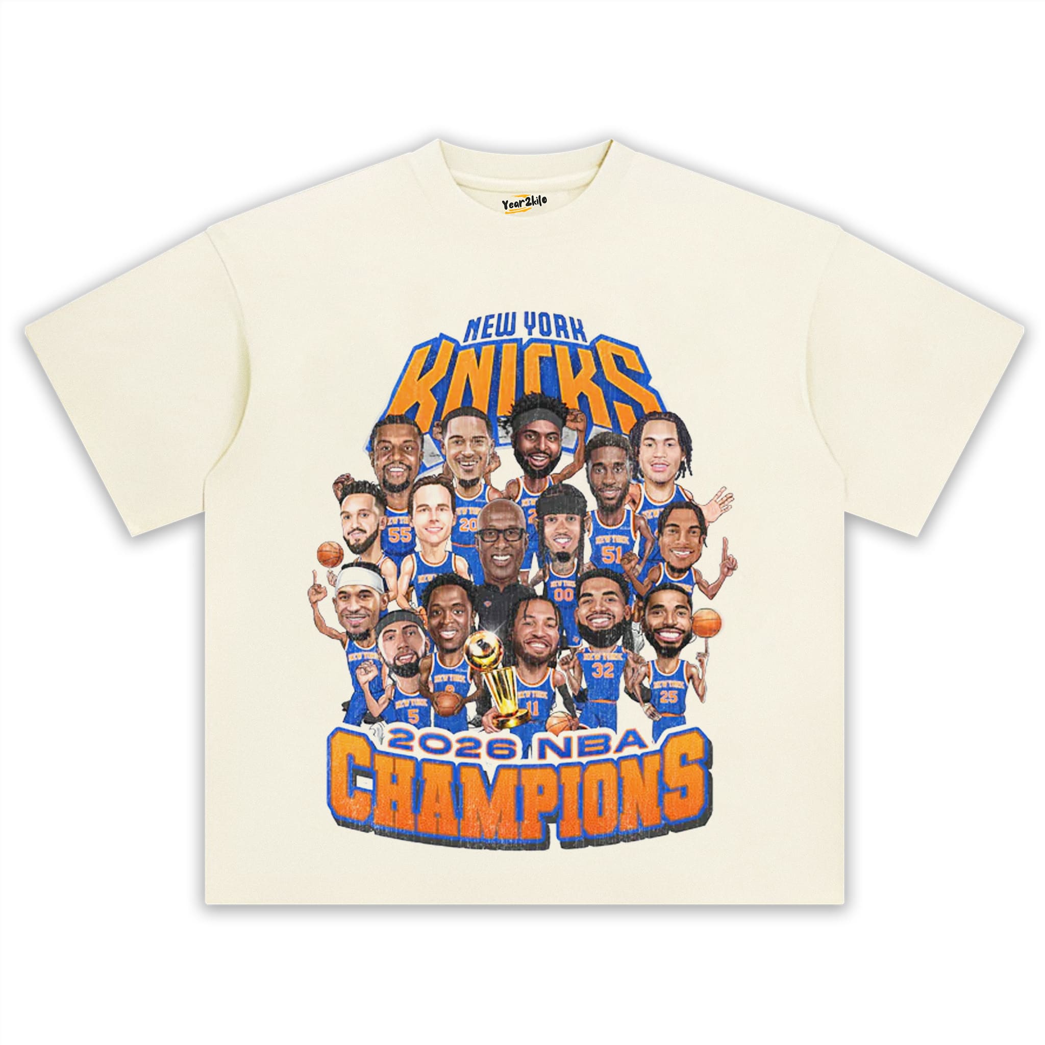 NEW YORK CHAMPION 2026 TANK TOP & TEE & LONG SLEEVE & LAYERED LS & HOODIE