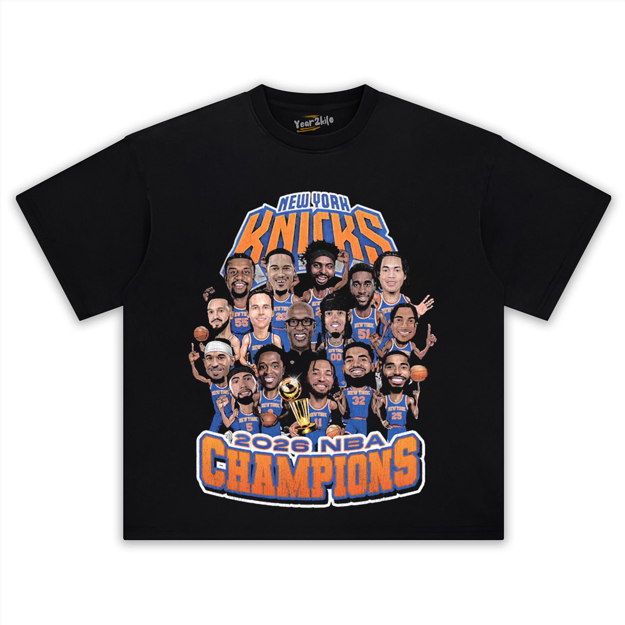 NEW YORK CHAMPION 2026 TANK TOP & TEE & LONG SLEEVE & LAYERED LS & HOODIE