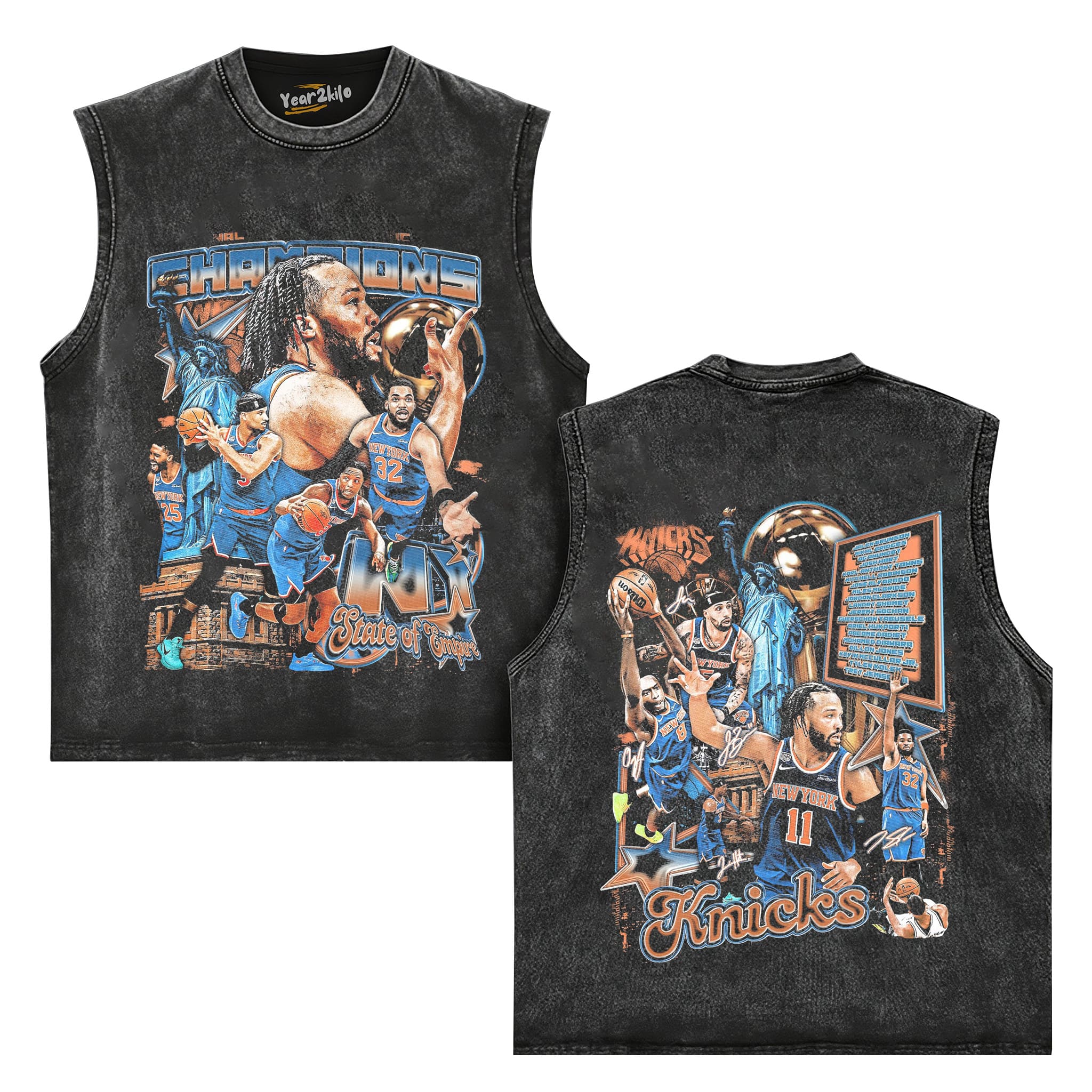 NEW YORK CHAMPION 2026 V5 TANK TOP & TEE