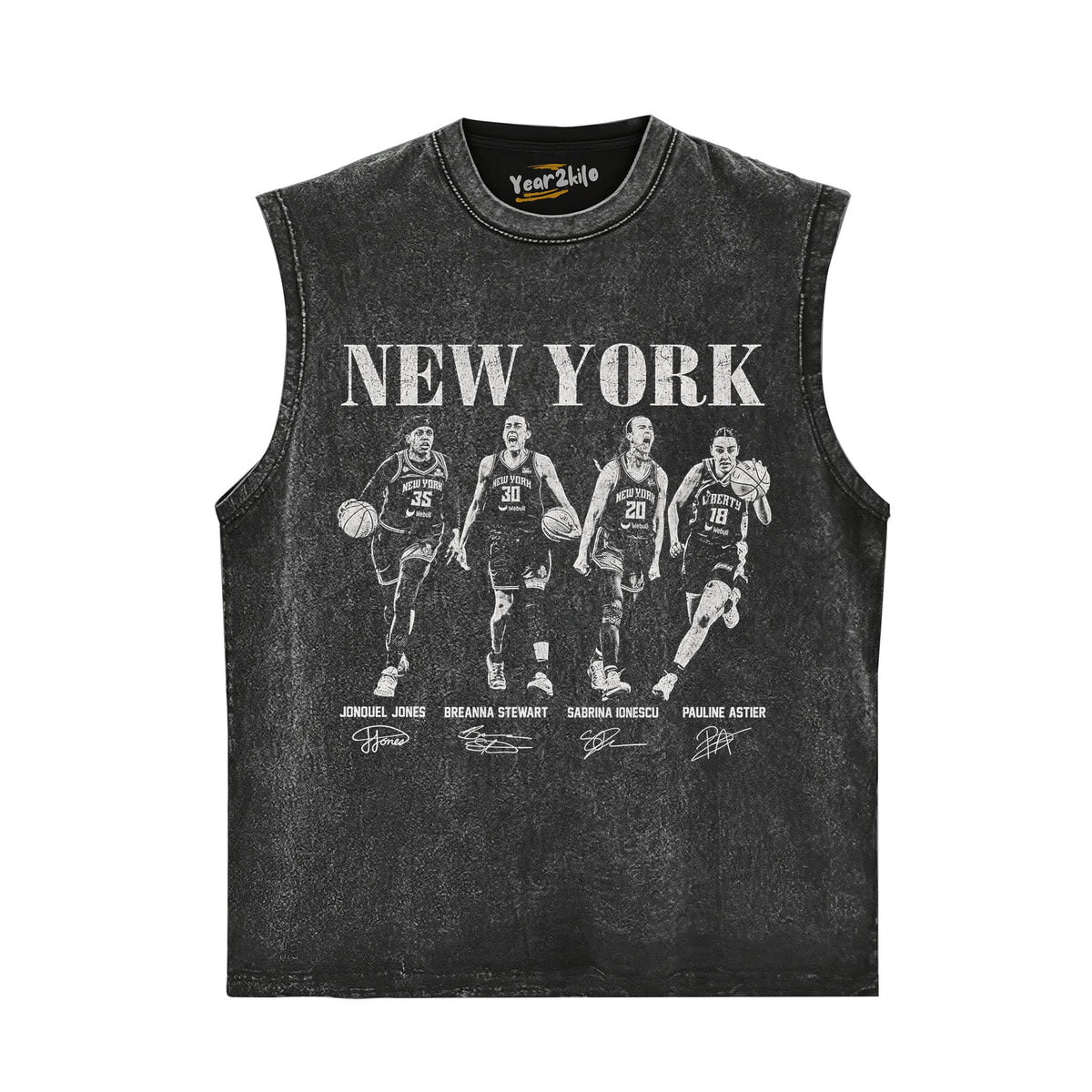 NEW YORK WOMEN BASKETBALL VINTAGE TANK TOP & TEE & LONG SLEEVE & LAYERED LS & HOODIE
