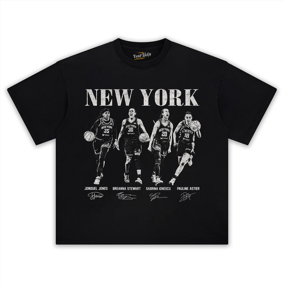 NEW YORK WOMEN BASKETBALL VINTAGE TANK TOP & TEE & LONG SLEEVE & LAYERED LS & HOODIE