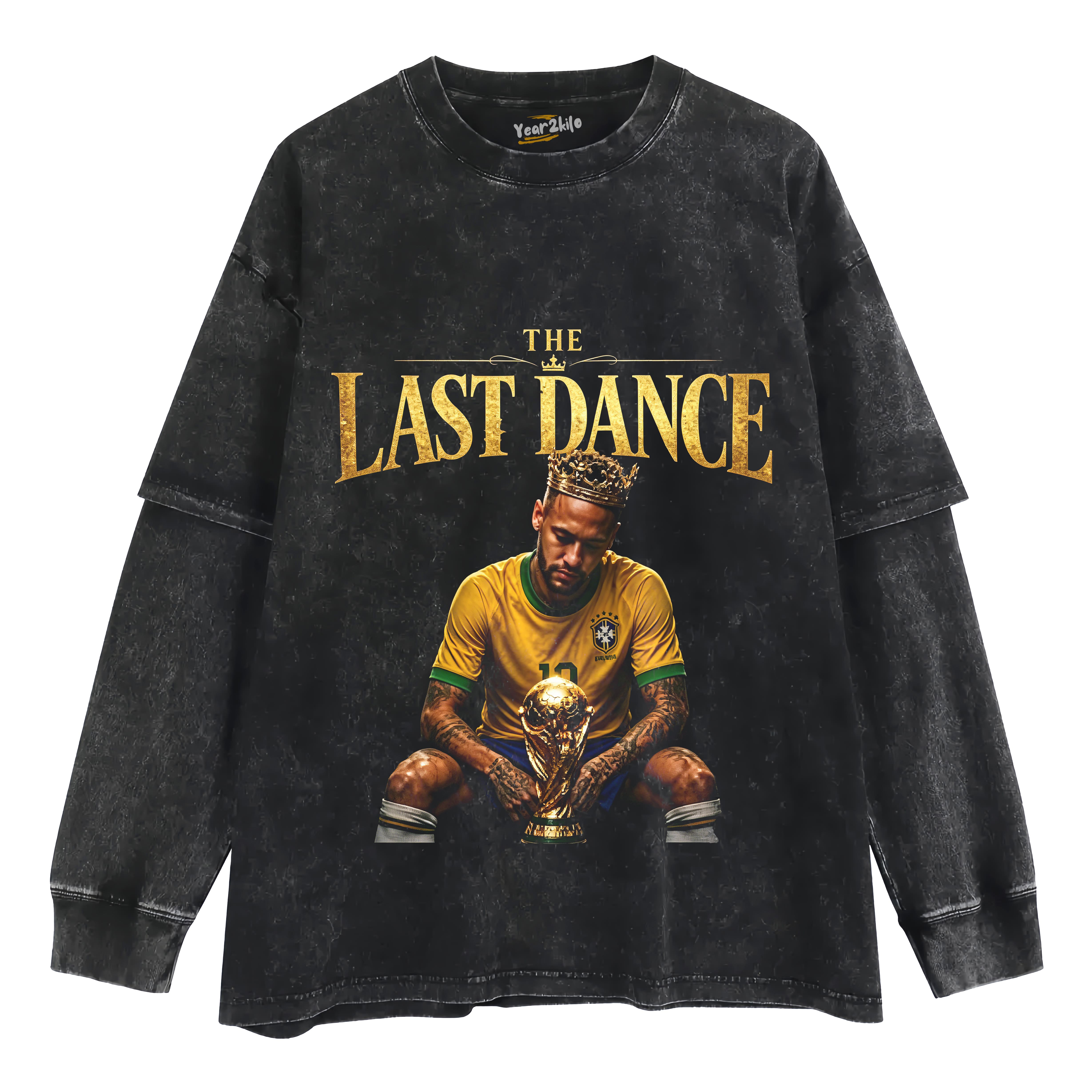NEYMAR BRAZIL TANK TOP & TEE & LONG SLEEVE & LAYERED LS & HOODIE