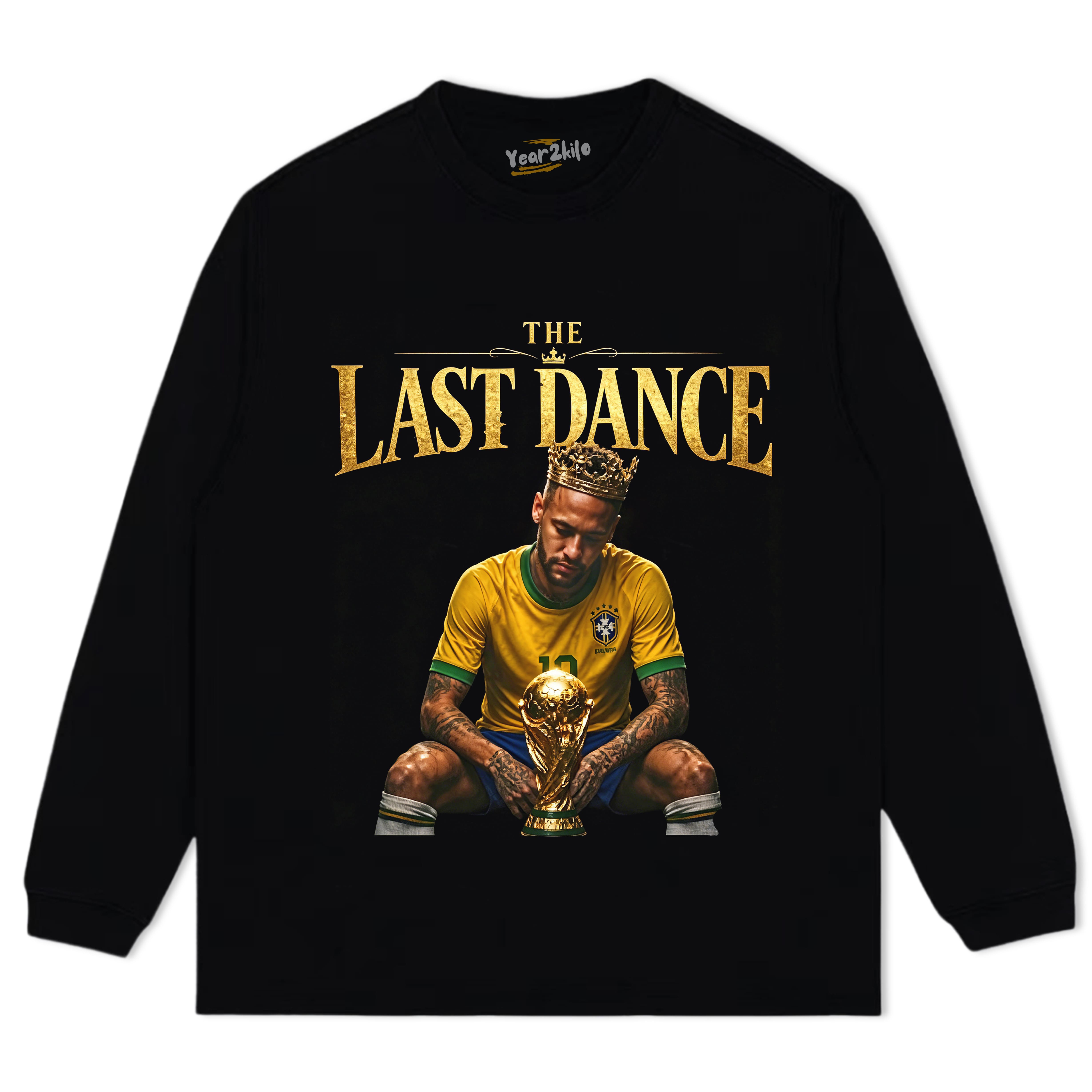 NEYMAR BRAZIL TANK TOP & TEE & LONG SLEEVE & LAYERED LS & HOODIE