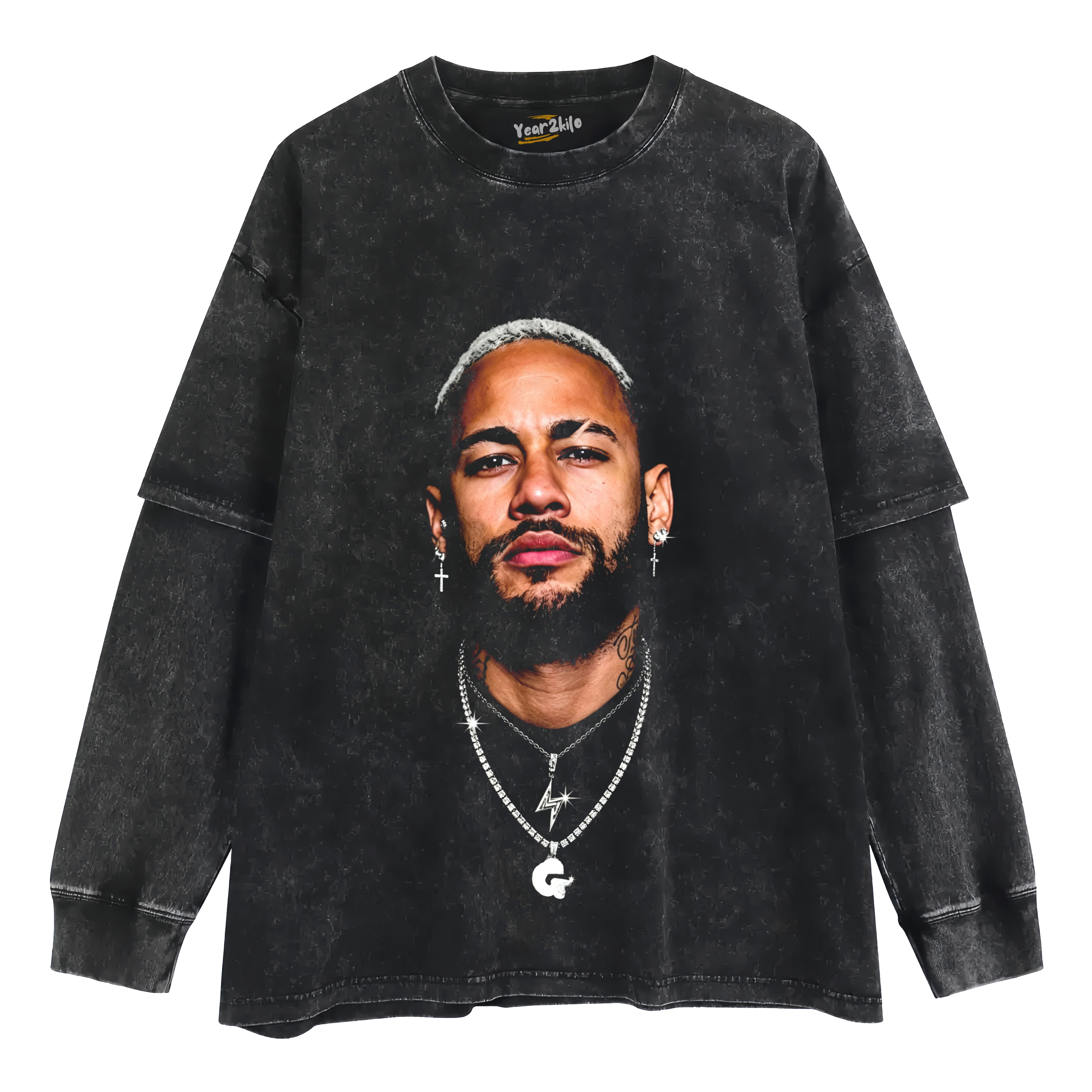 NEYMAR CHAINS TANK TOP & TEE & LONG SLEEVE & LAYERED LS & HOODIE