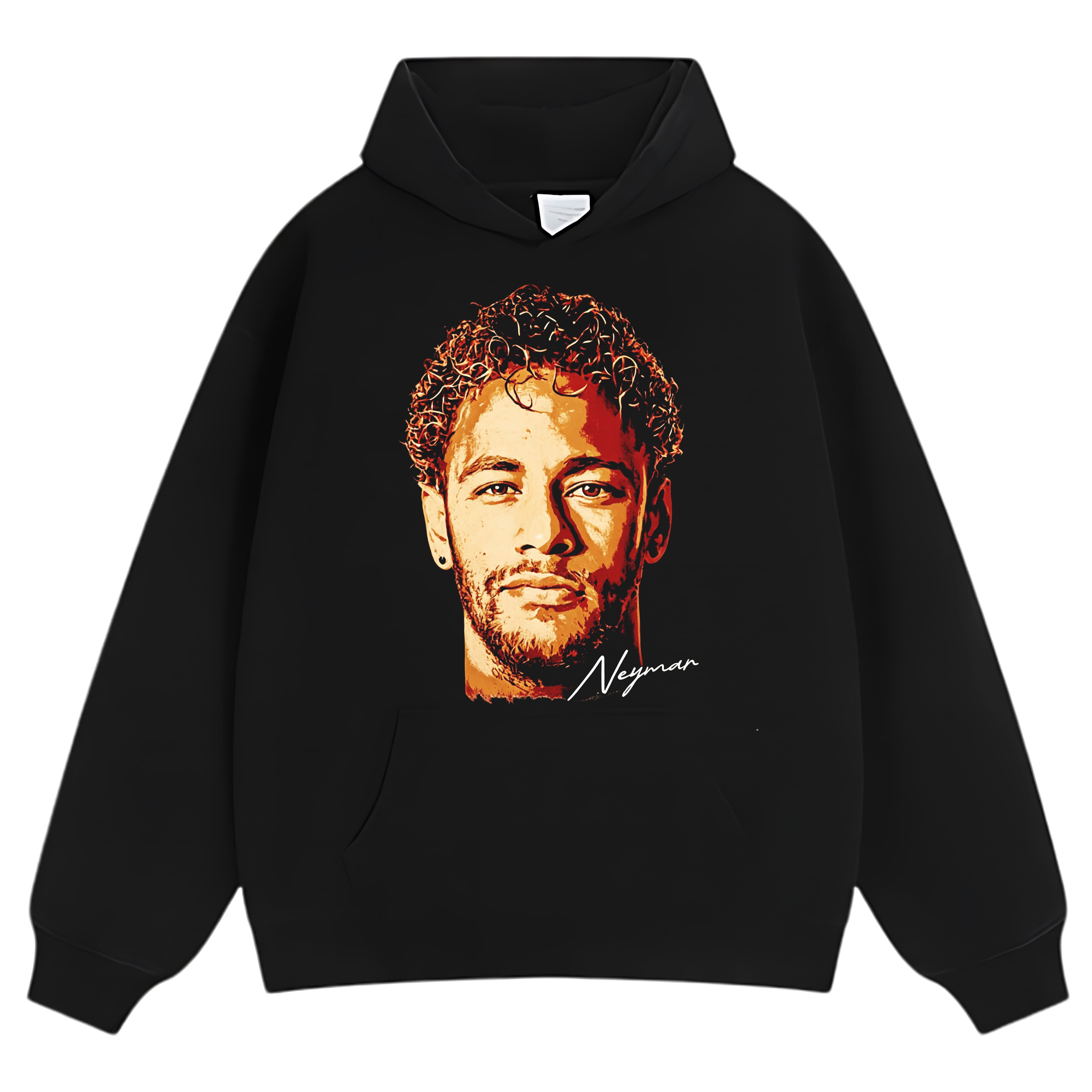 NEYMAR JR VINTAGE SOCCER RETRO TANK TOP & TEE & LONG SLEEVE & LAYERED LS & HOODIE