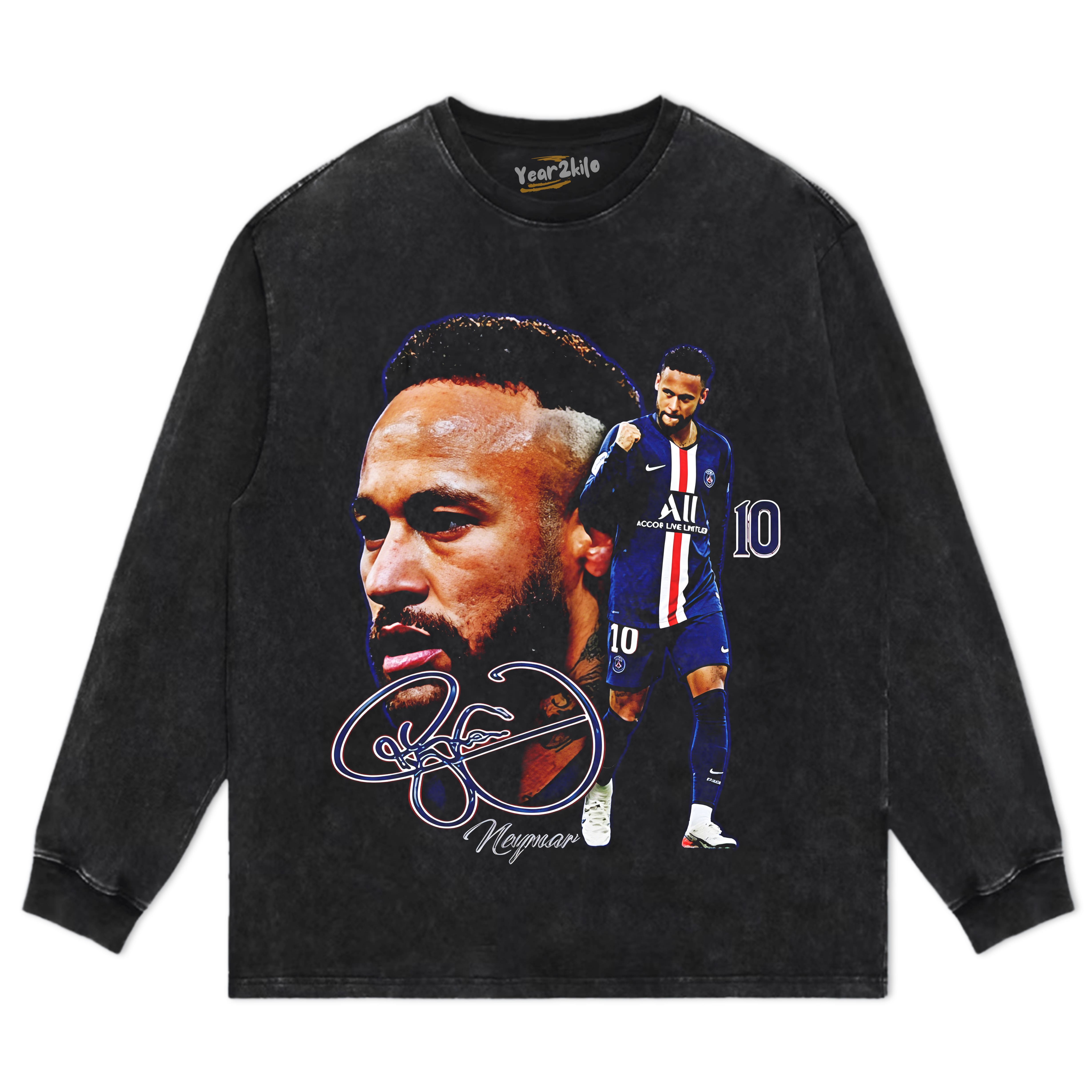 NEYMAR PSG PLAYER NAME TANK TOP & TEE & LONG SLEEVE & LAYERED LS & HOODIE