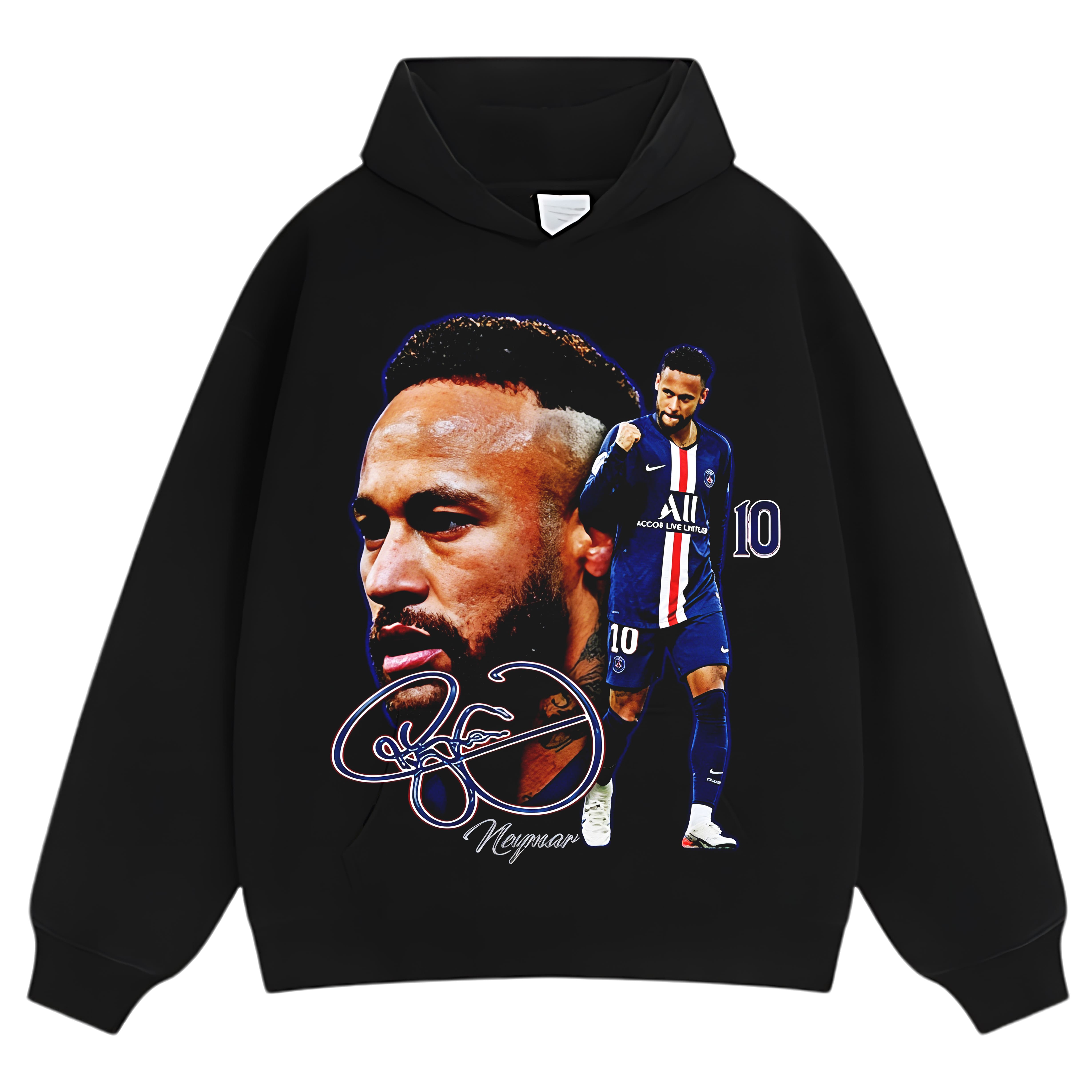 NEYMAR PSG PLAYER NAME TANK TOP & TEE & LONG SLEEVE & LAYERED LS & HOODIE