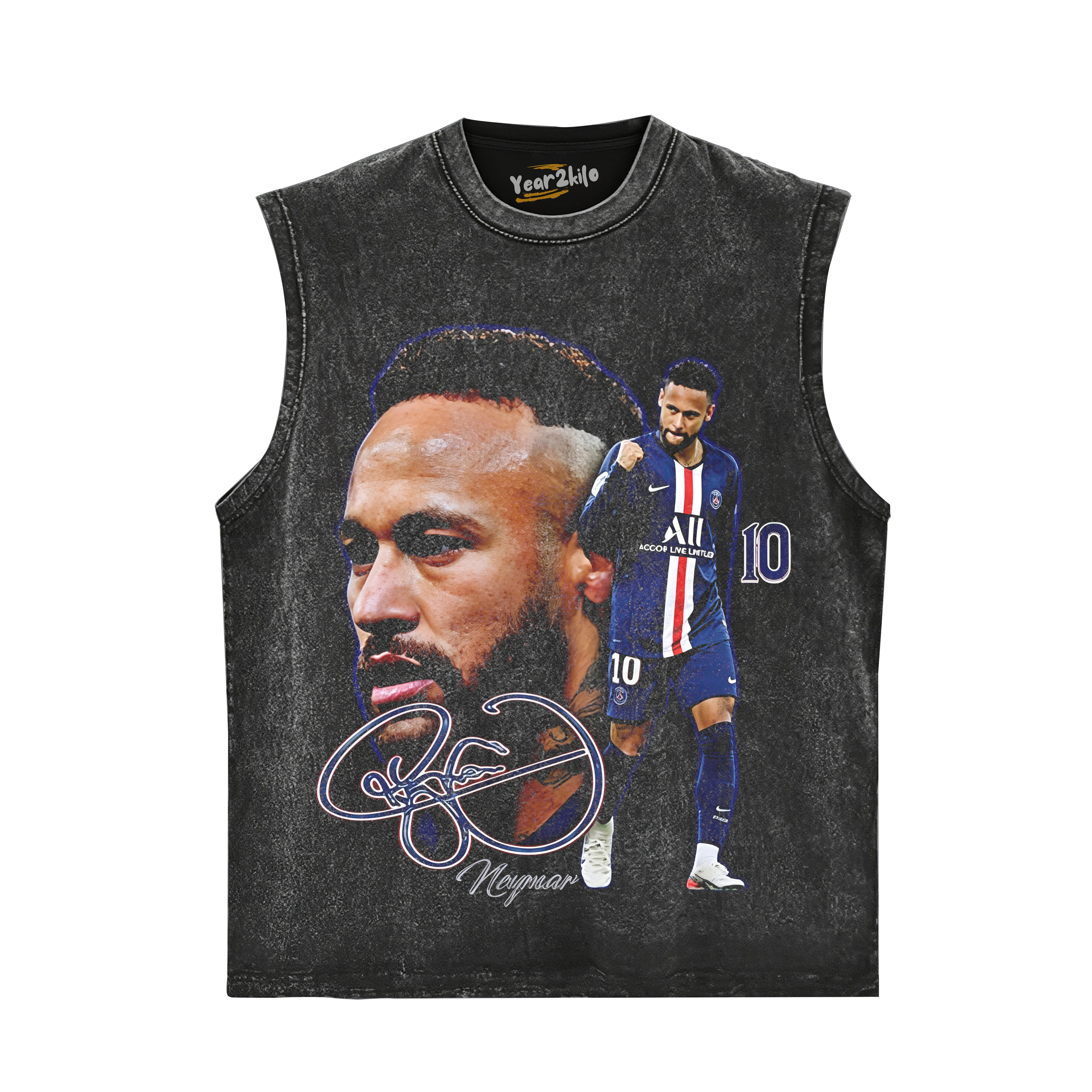 NEYMAR PSG PLAYER NAME TANK TOP & TEE & LONG SLEEVE & LAYERED LS & HOODIE