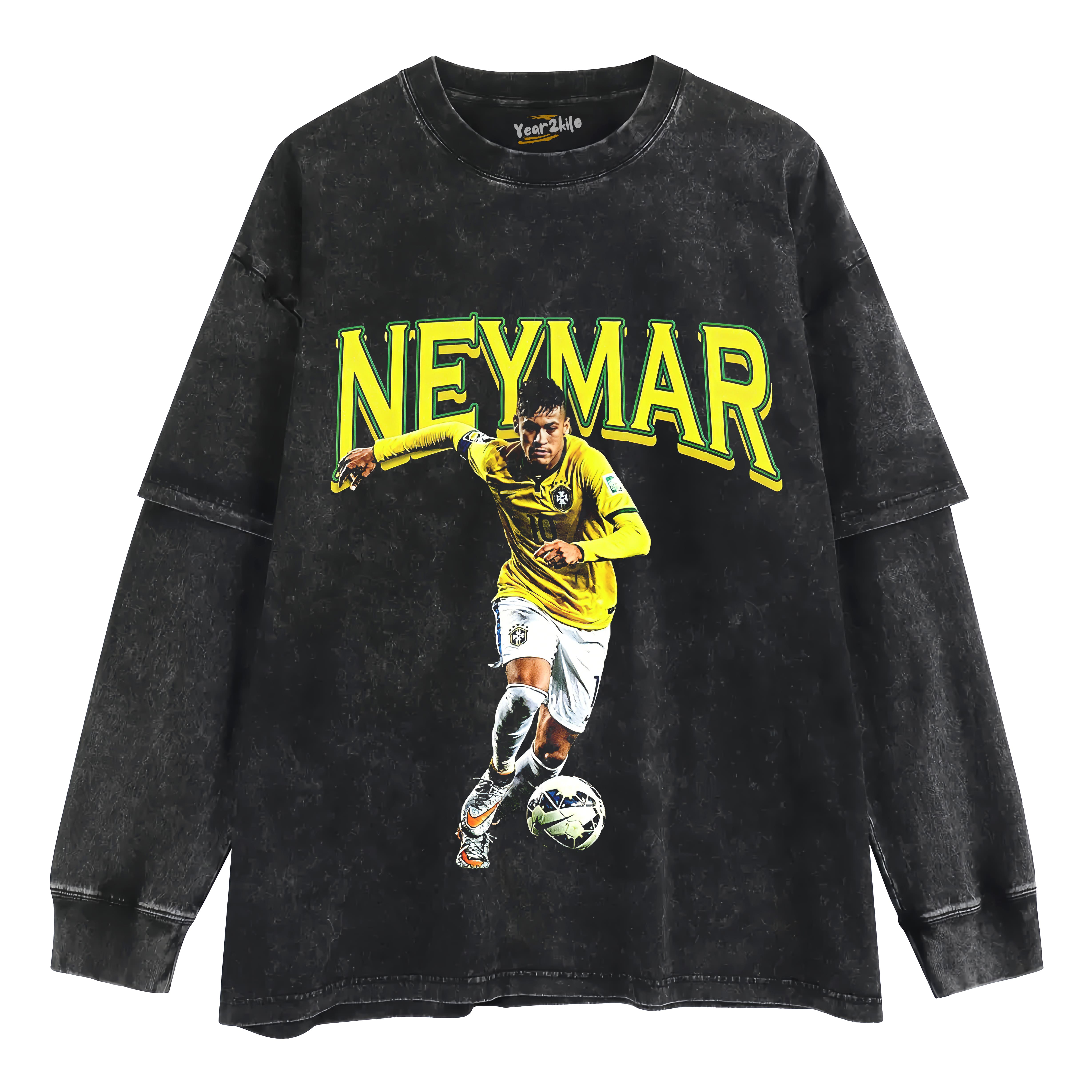 NEYMAR SOCCER TANK TOP & TEE & LONG SLEEVE & LAYERED LS & HOODIE