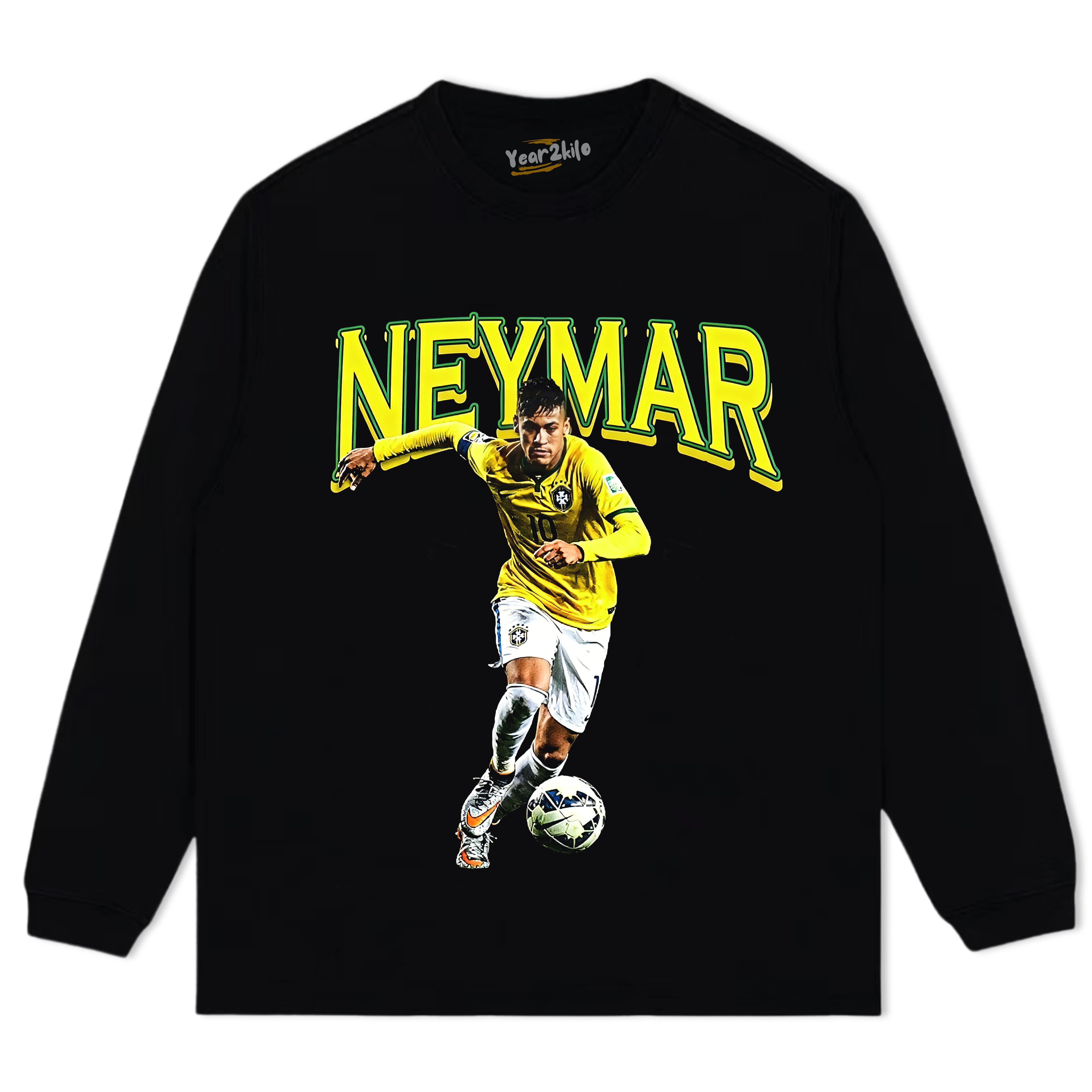 NEYMAR SOCCER TANK TOP & TEE & LONG SLEEVE & LAYERED LS & HOODIE
