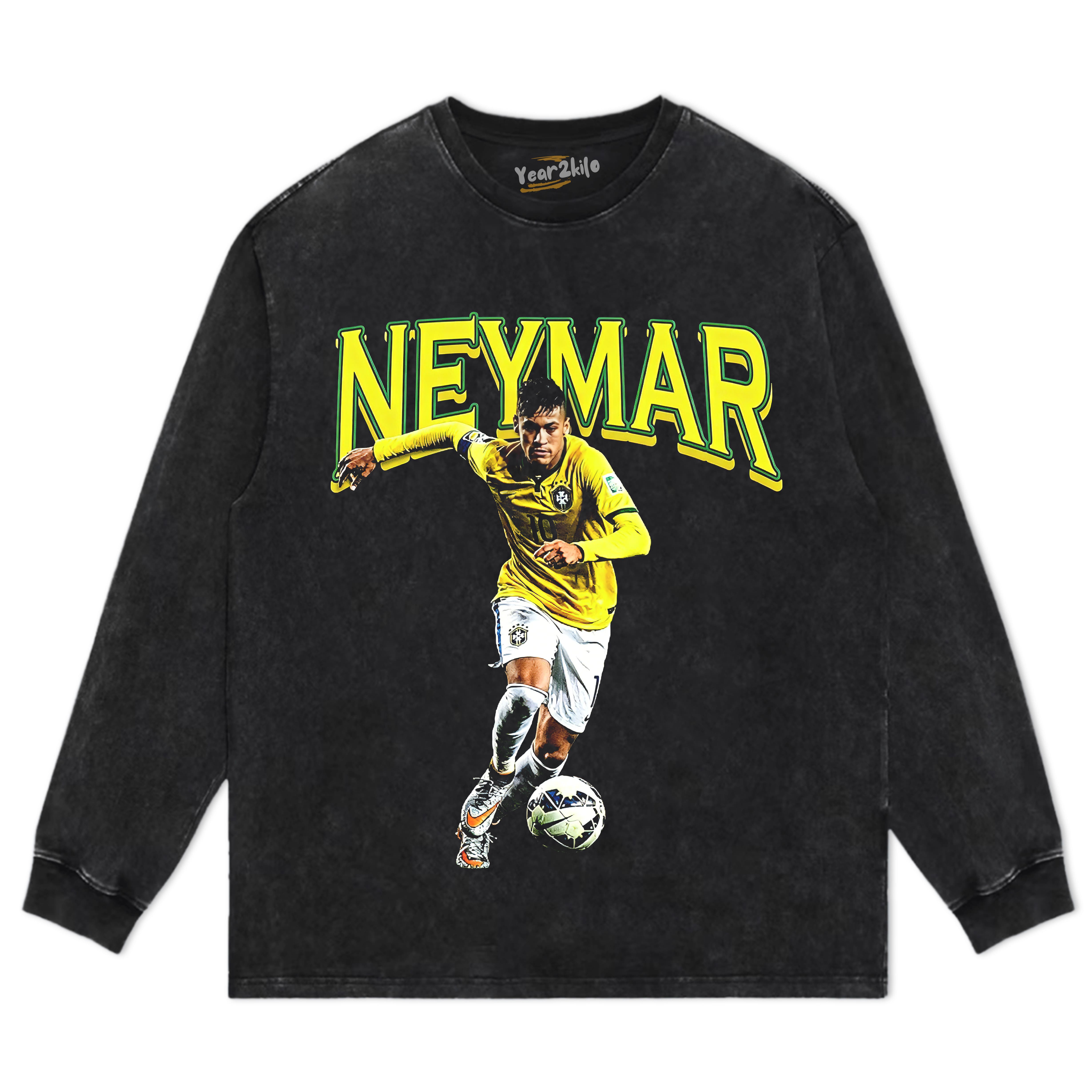 NEYMAR SOCCER TANK TOP & TEE & LONG SLEEVE & LAYERED LS & HOODIE