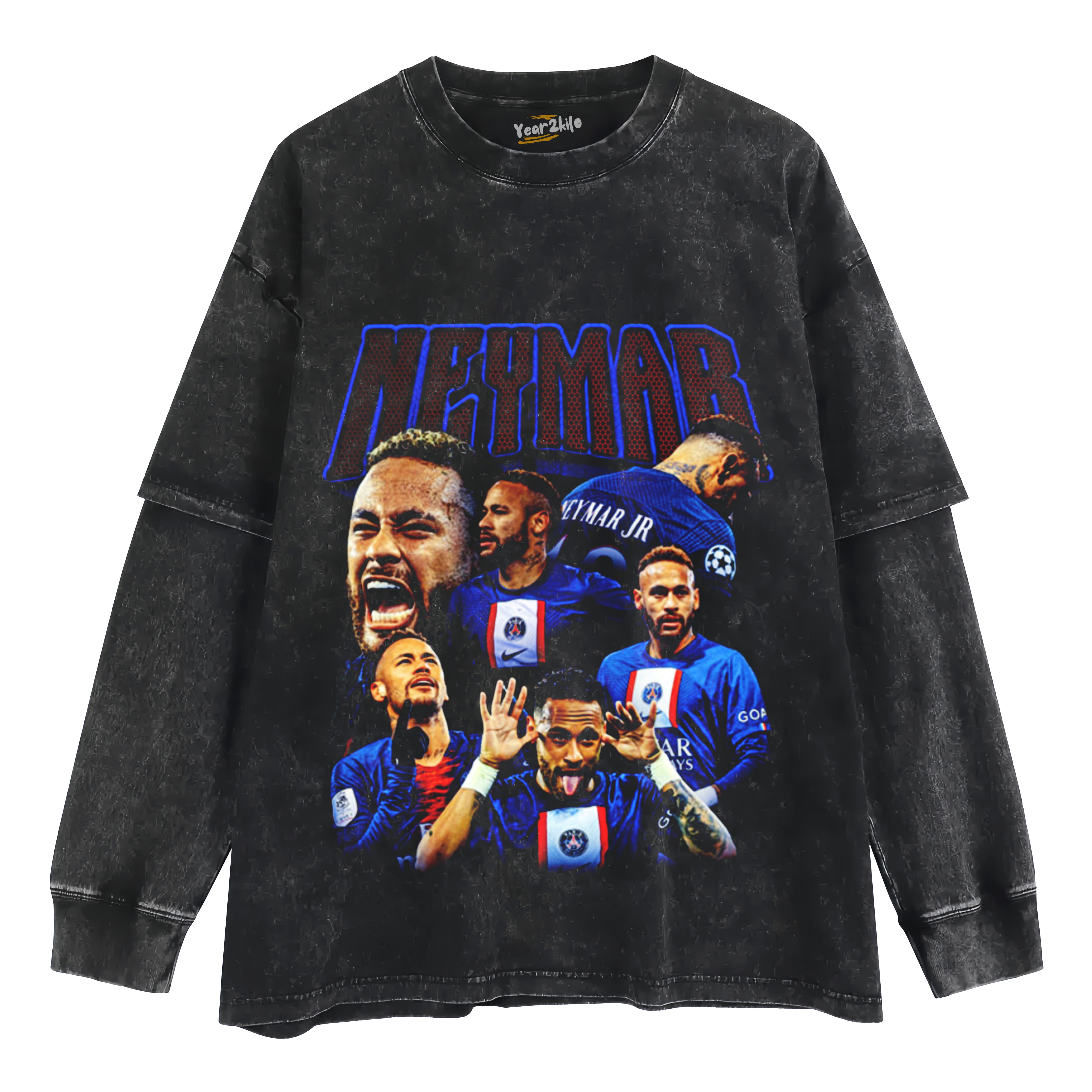 NEYMAR TANK TOP & TEE & LONG SLEEVE & LAYERED LS & HOODIE
