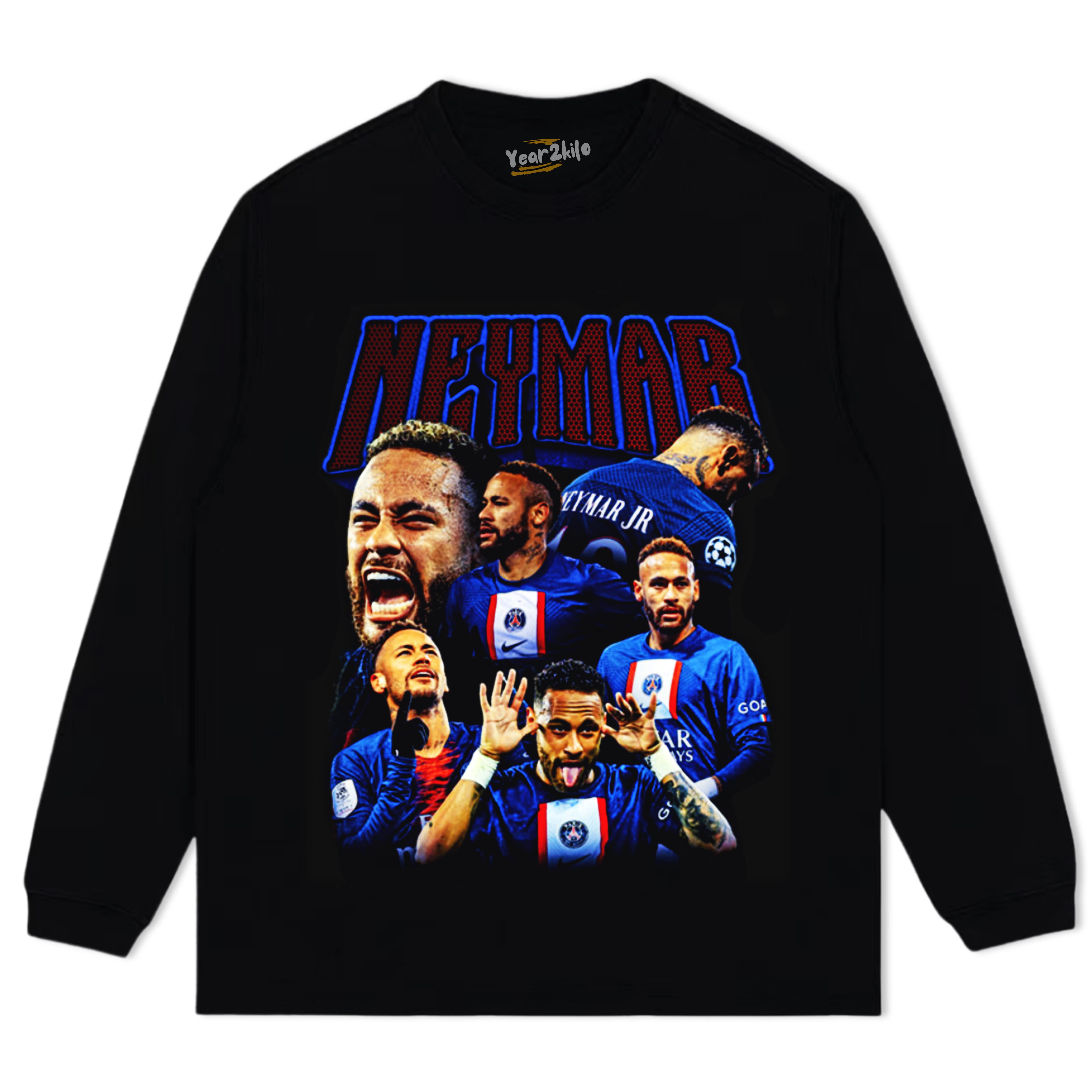NEYMAR TANK TOP & TEE & LONG SLEEVE & LAYERED LS & HOODIE