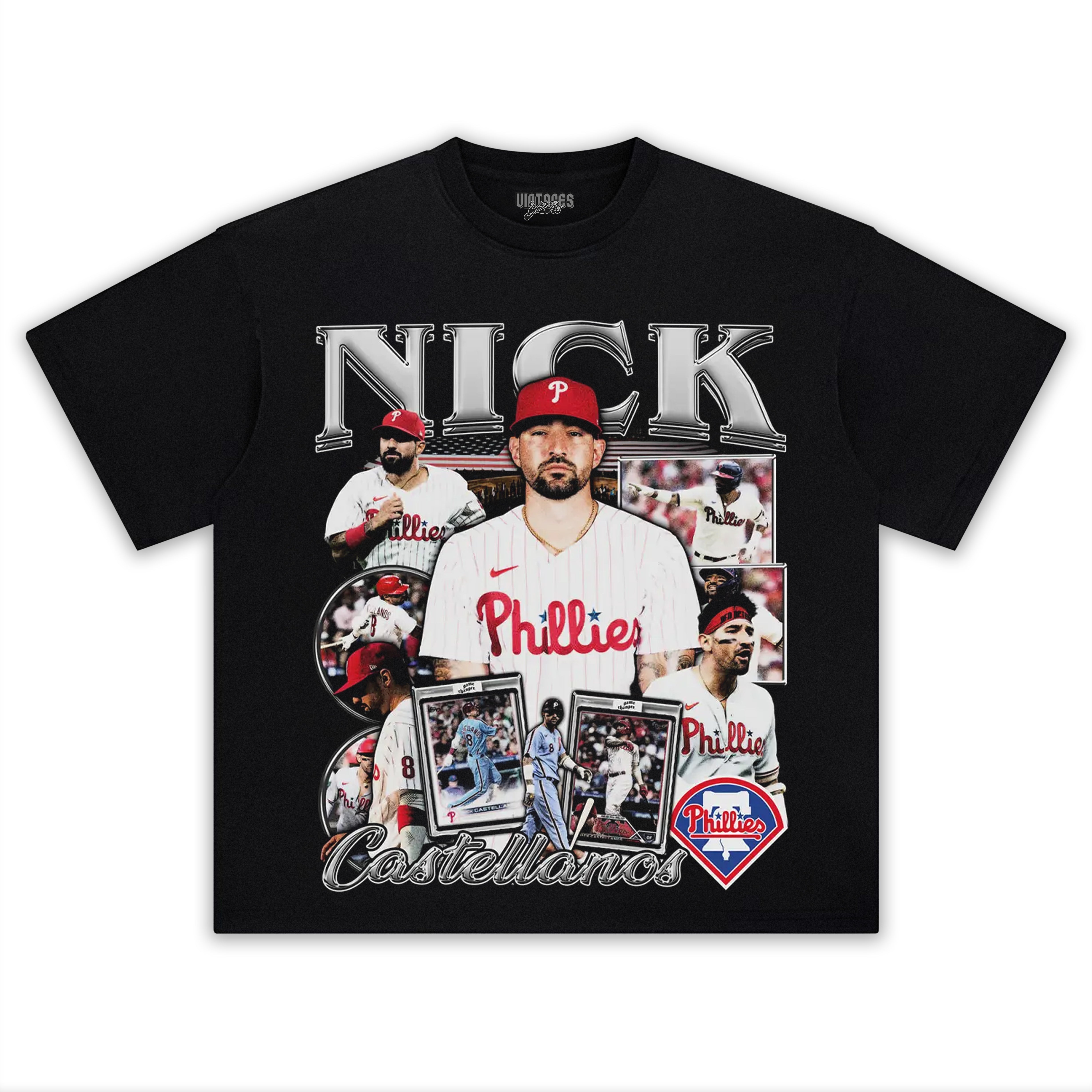 NICK CASTELLANOS TEE