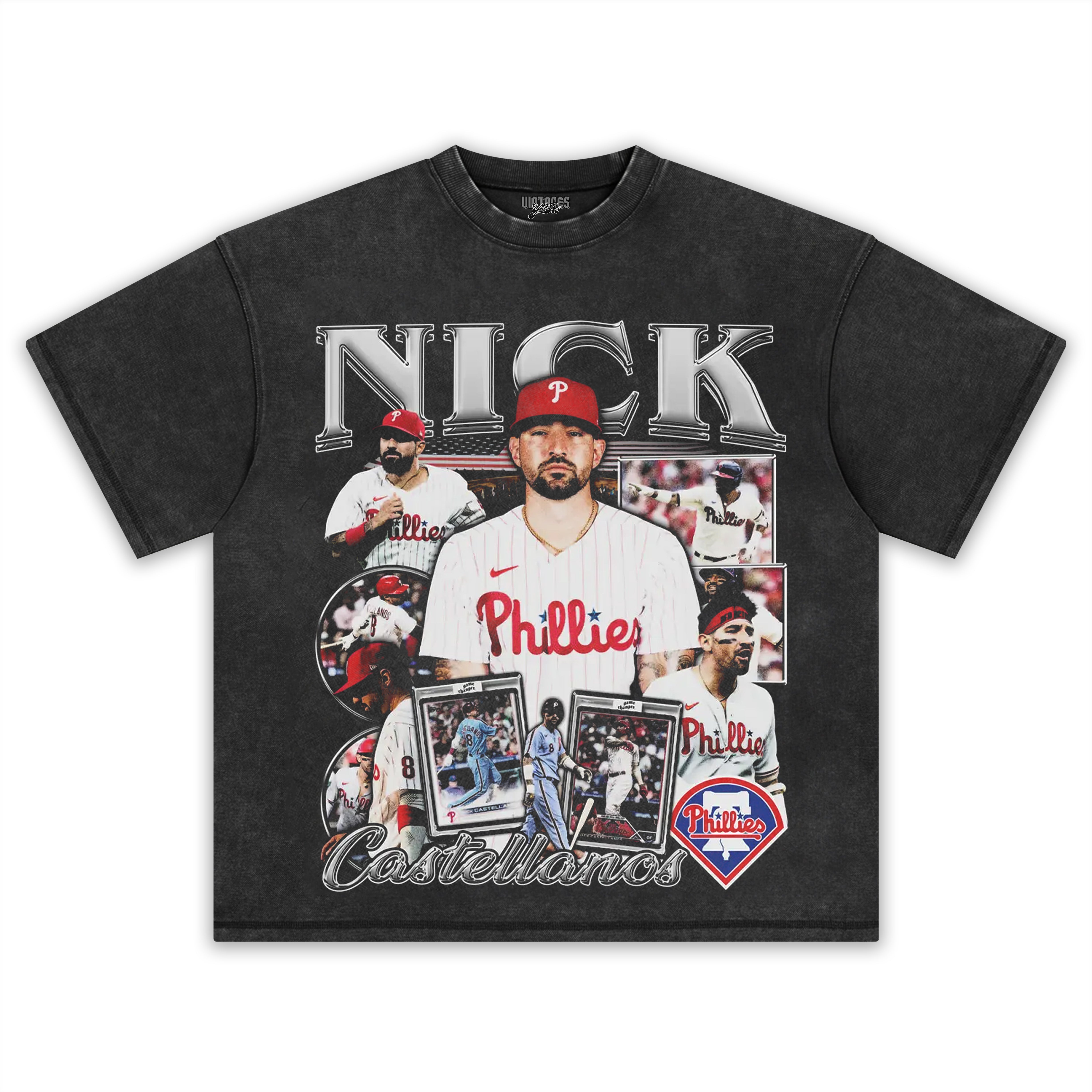 NICK CASTELLANOS TEE