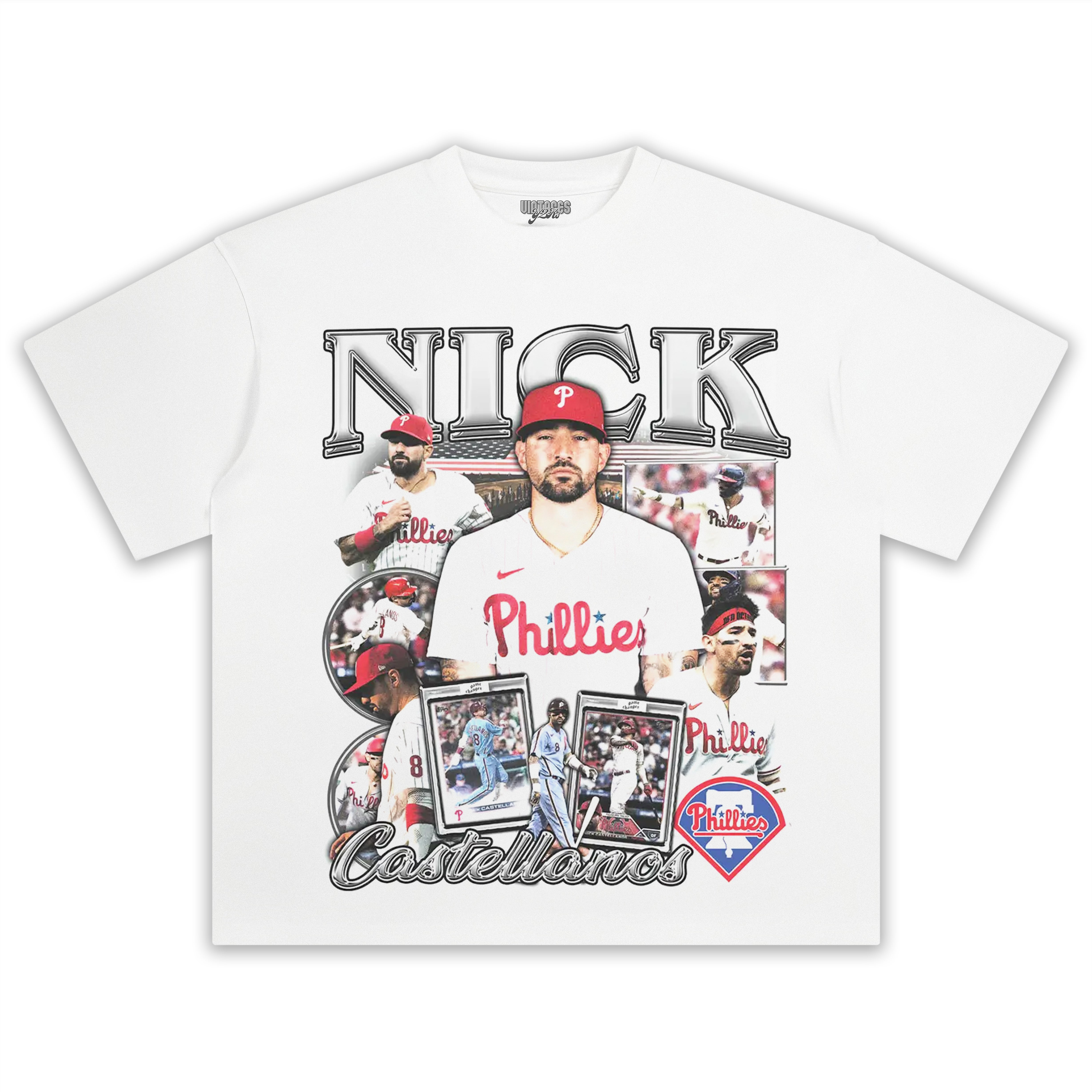 NICK CASTELLANOS TEE