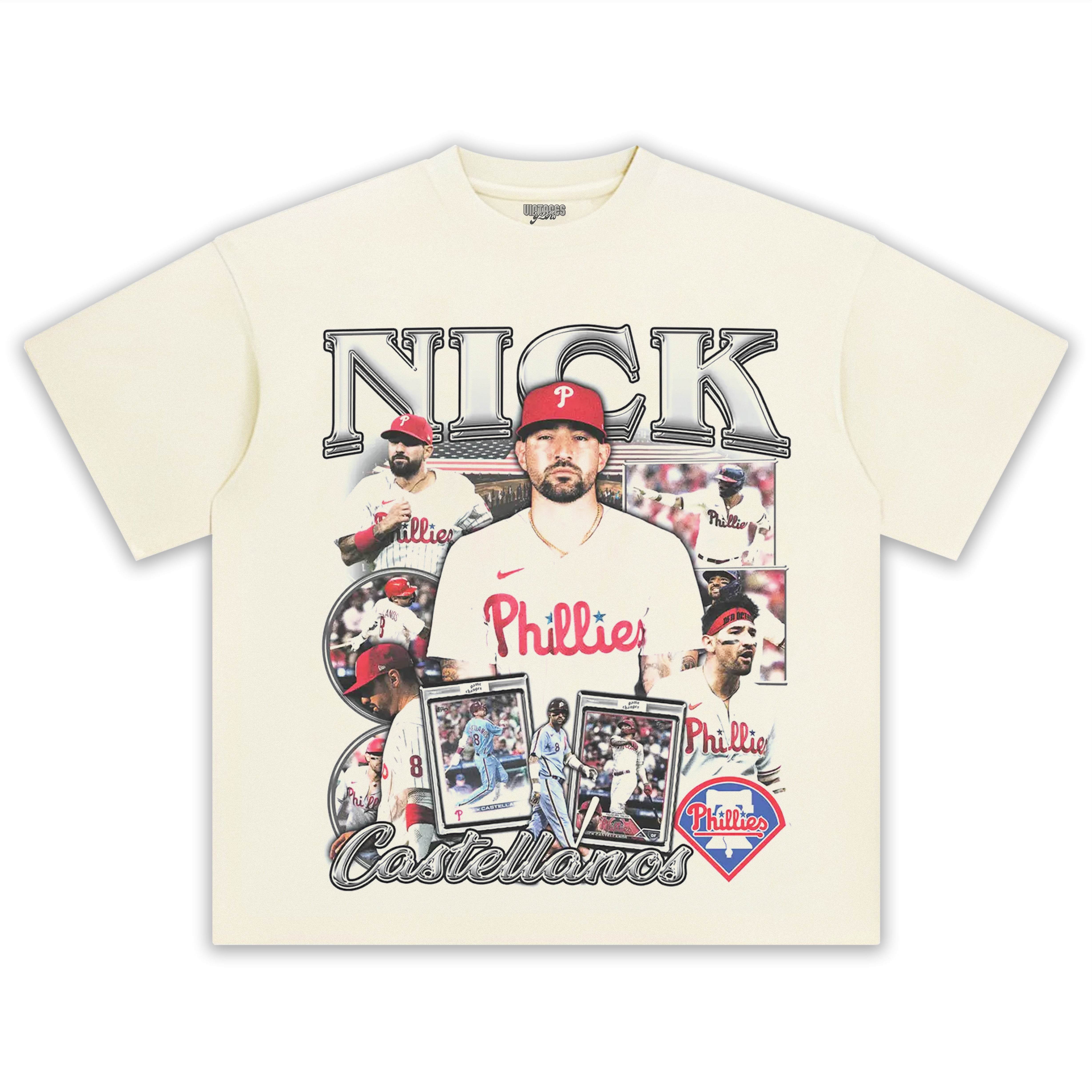 NICK CASTELLANOS TEE