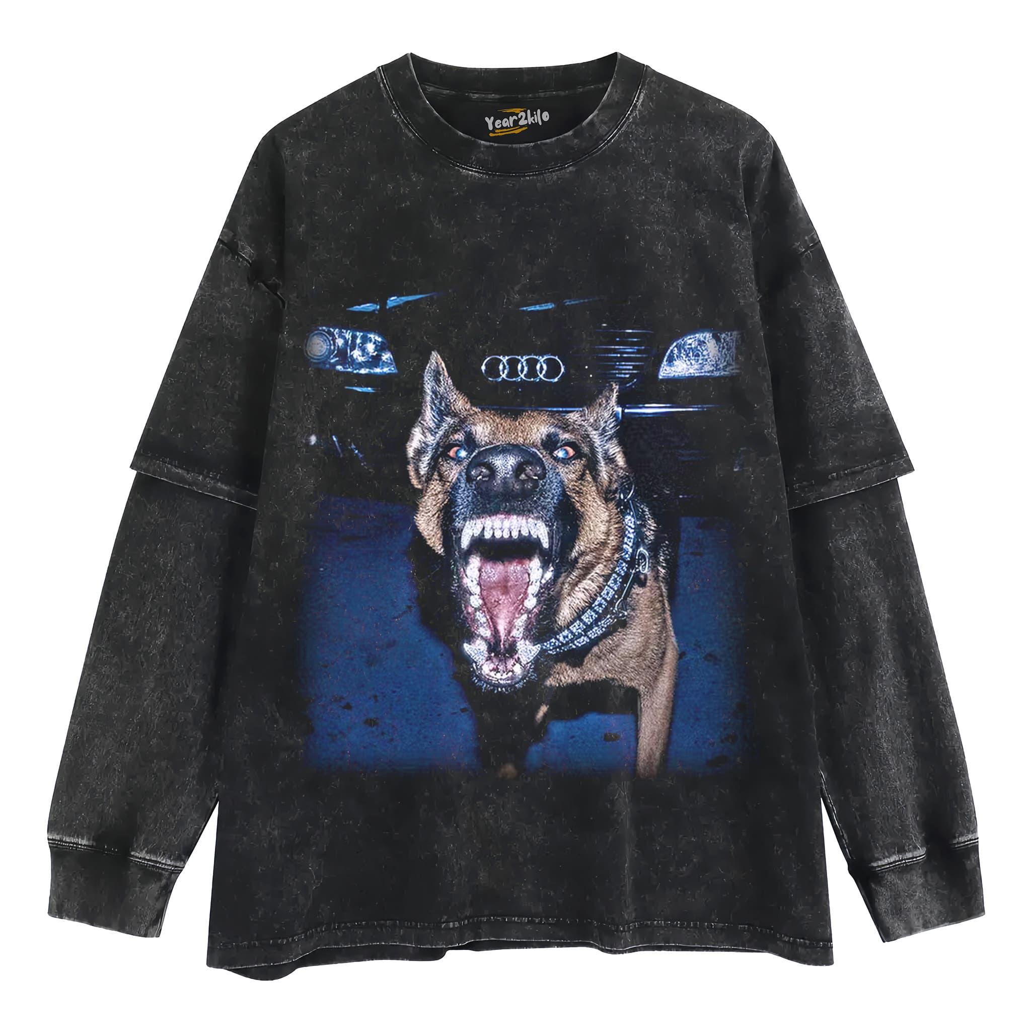 NIGHT BARK TANK TOP & TEE & LONG SLEEVE & LAYERED LS & HOODIE