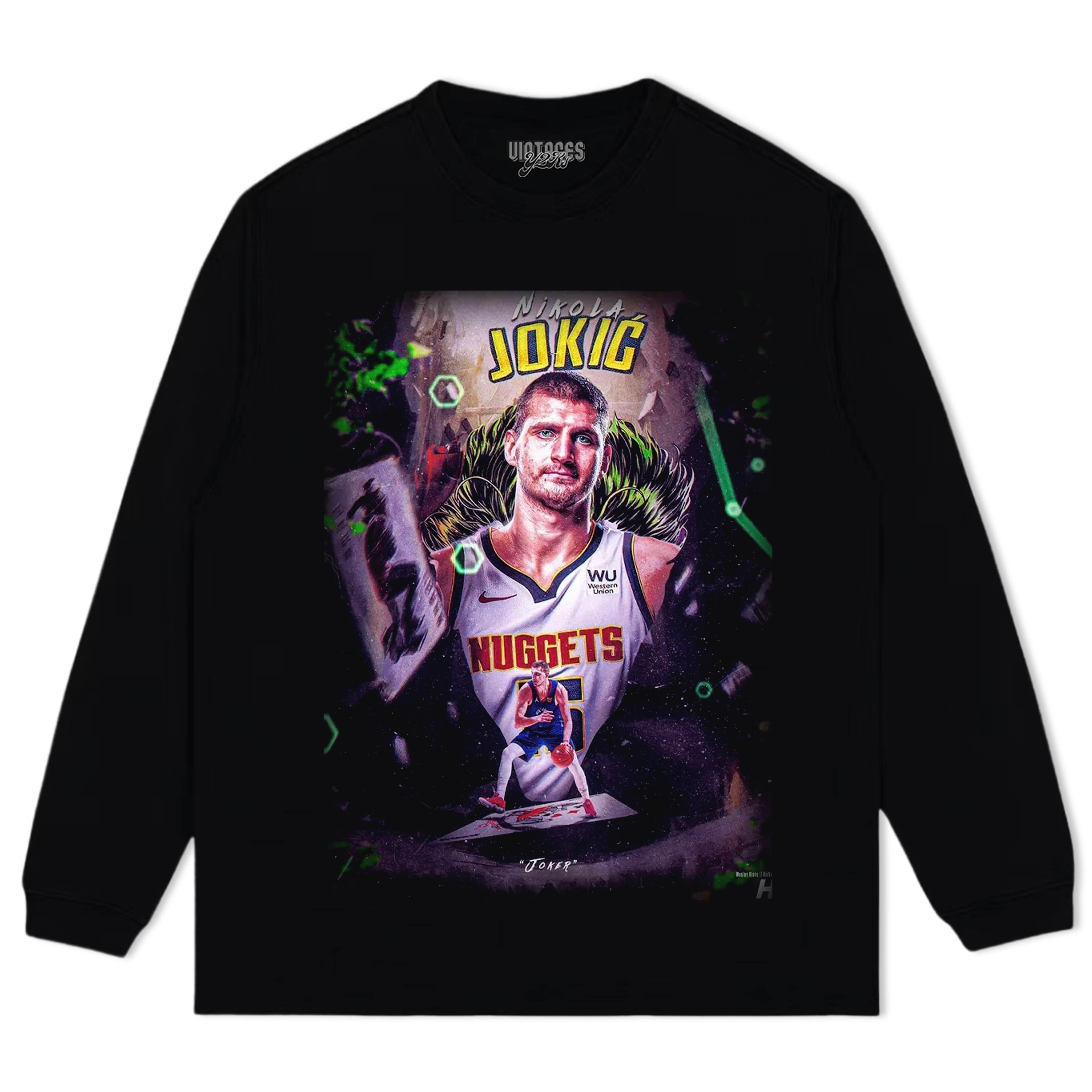 NIKOLA JOKIC VINTAGE CLOTHES TEE & LS & HOODIE